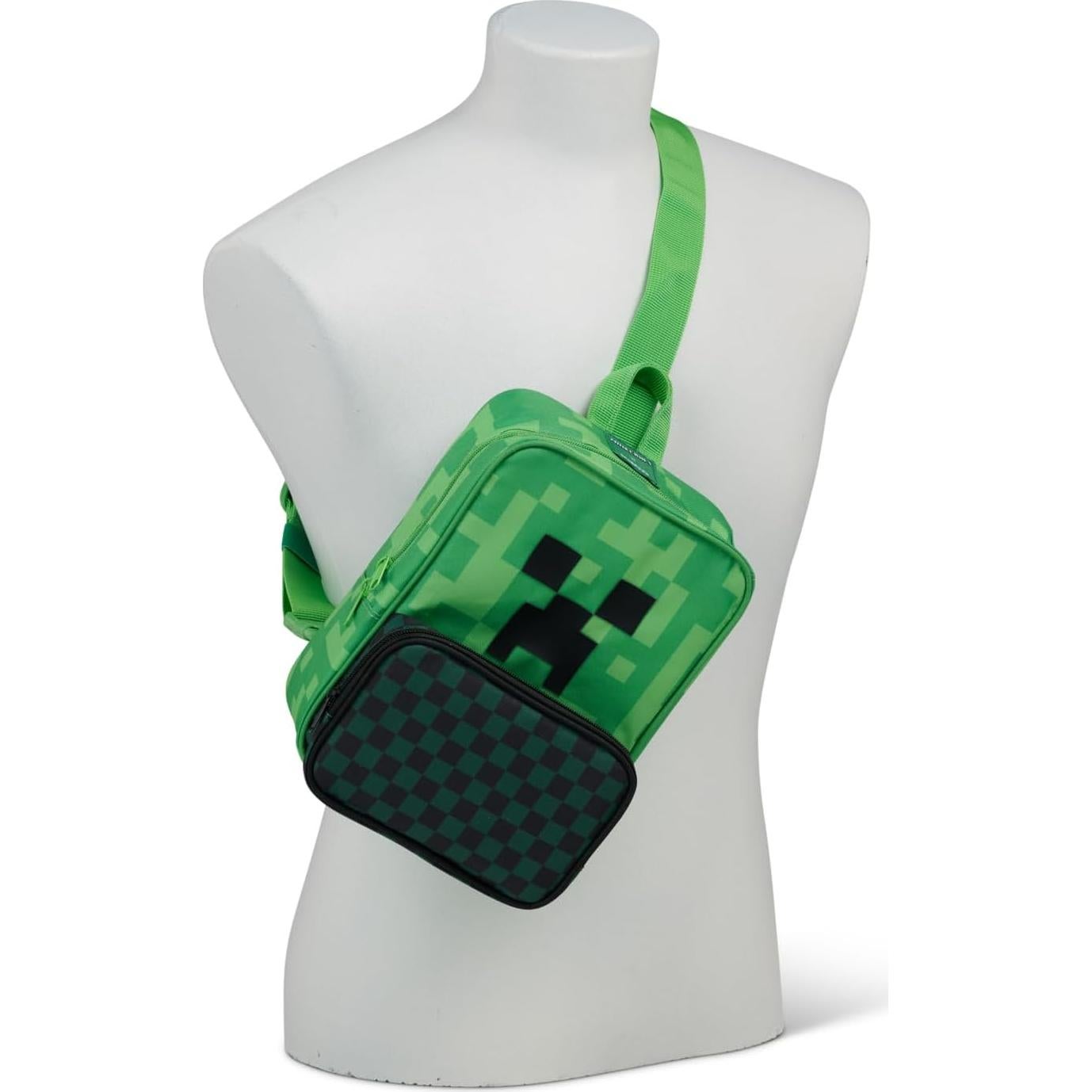 Mochila Enfriadora Igloo Minecraft Creeper 8 Latas