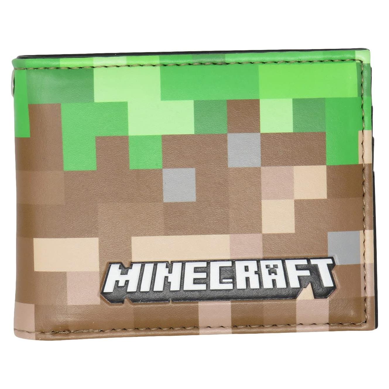Cartera Bi-Fold Minecraft Earth Mad Engine Multicolor