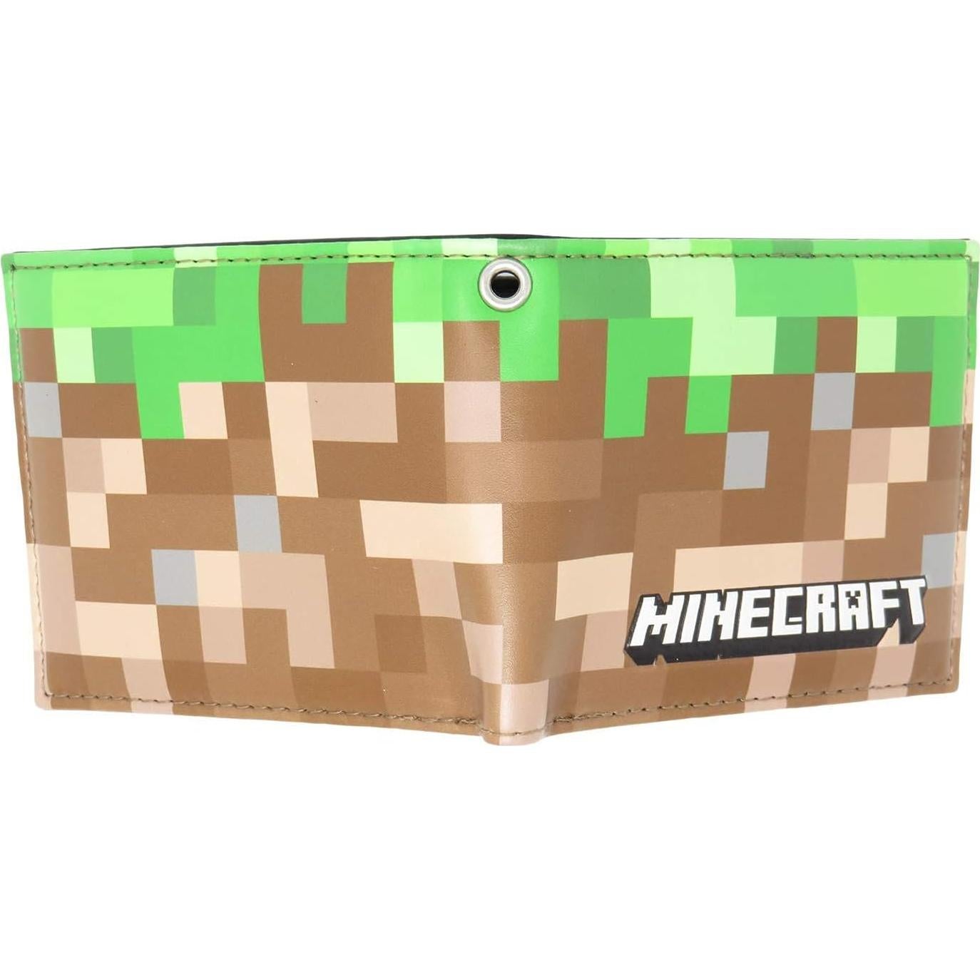 Cartera Bi-Fold Minecraft Earth Mad Engine Multicolor