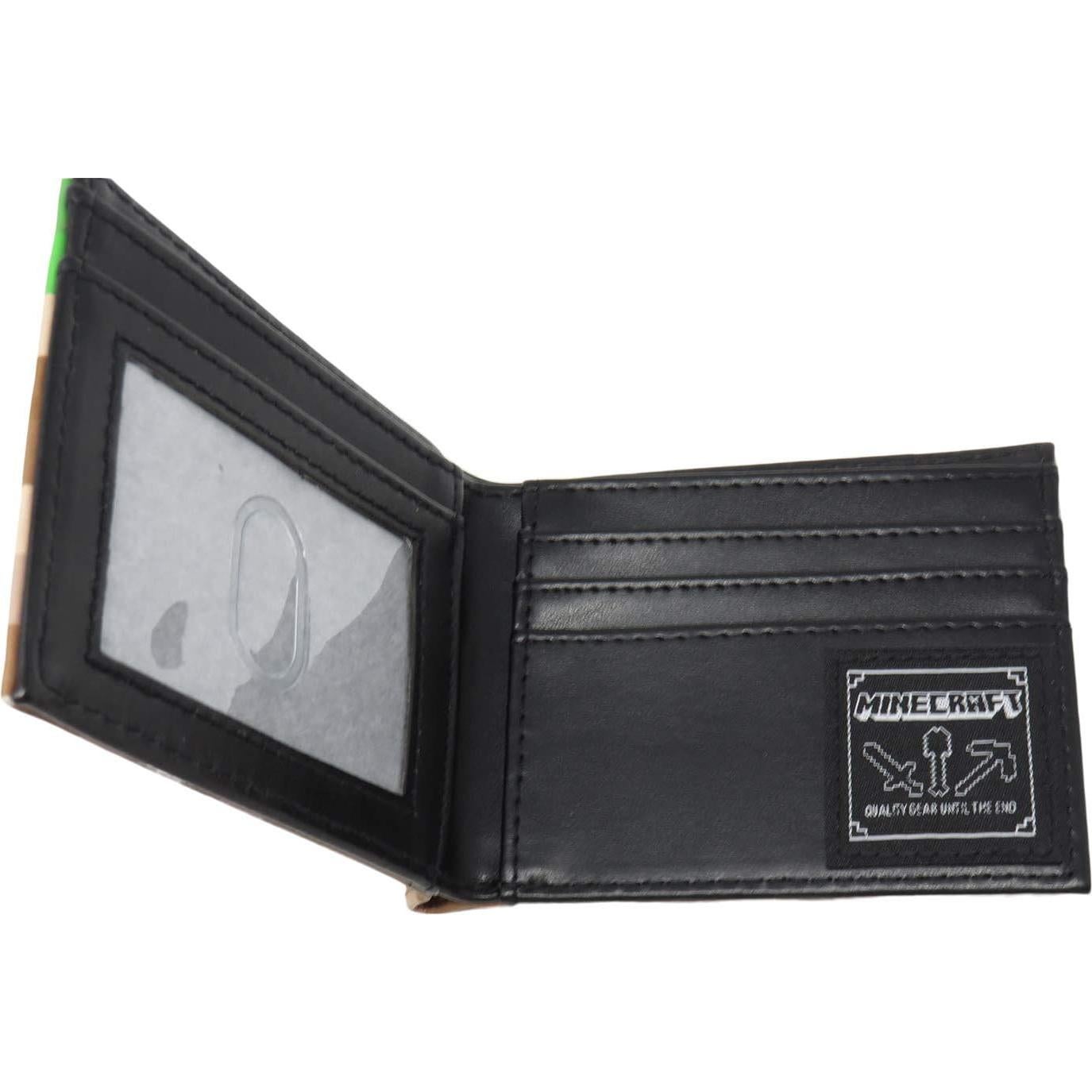 Cartera Bi-Fold Minecraft Earth Mad Engine Multicolor