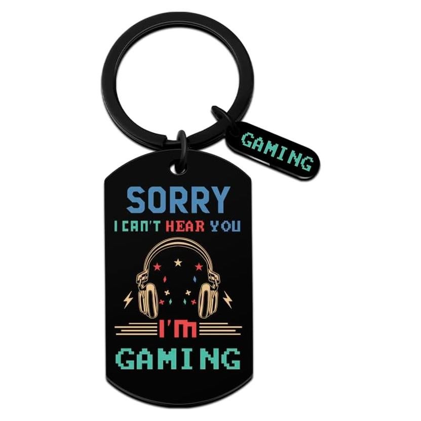 Llavero de Videojuego para Hombres - Regalo Original 5x5cm