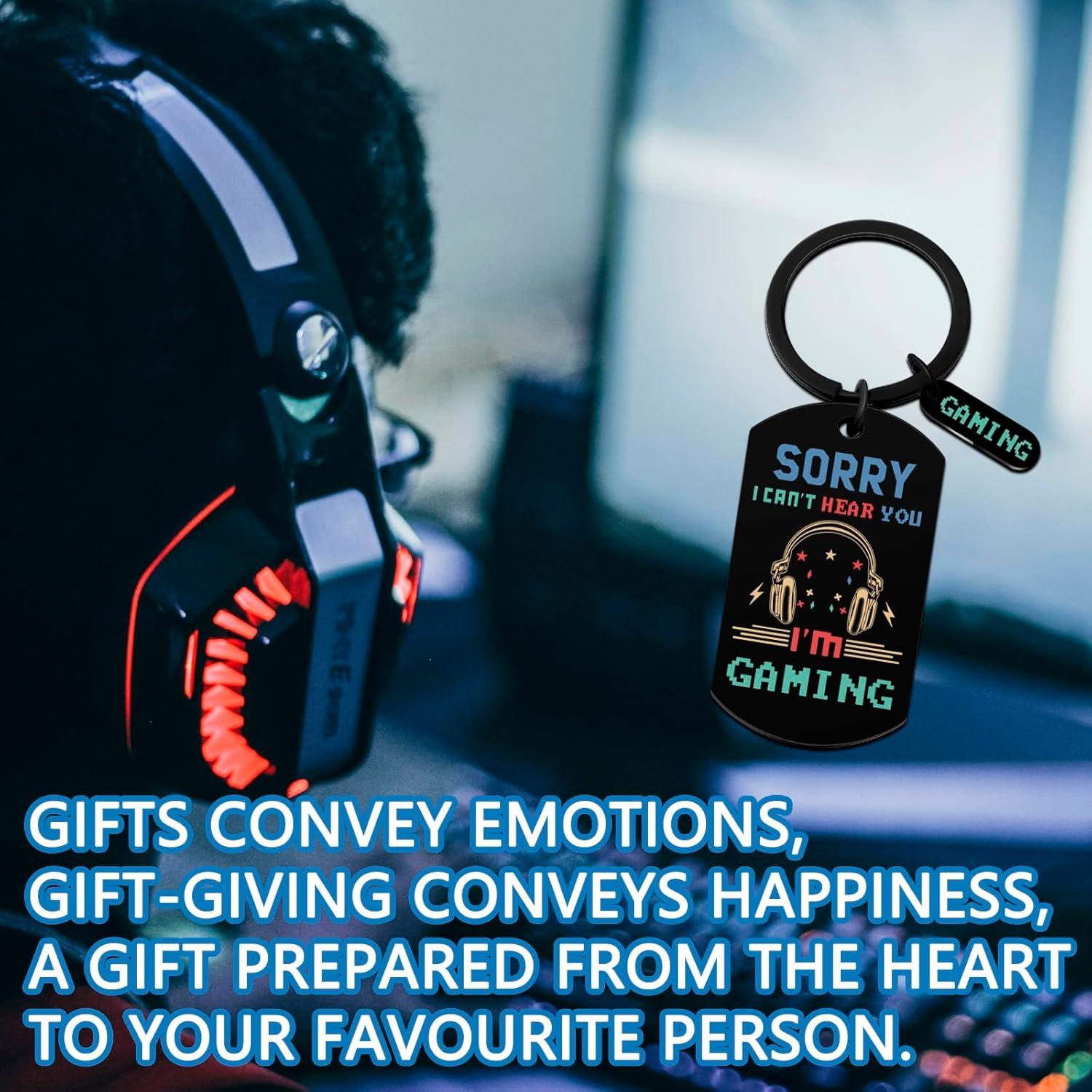 Llavero de Videojuego para Hombres - Regalo Original 5x5cm