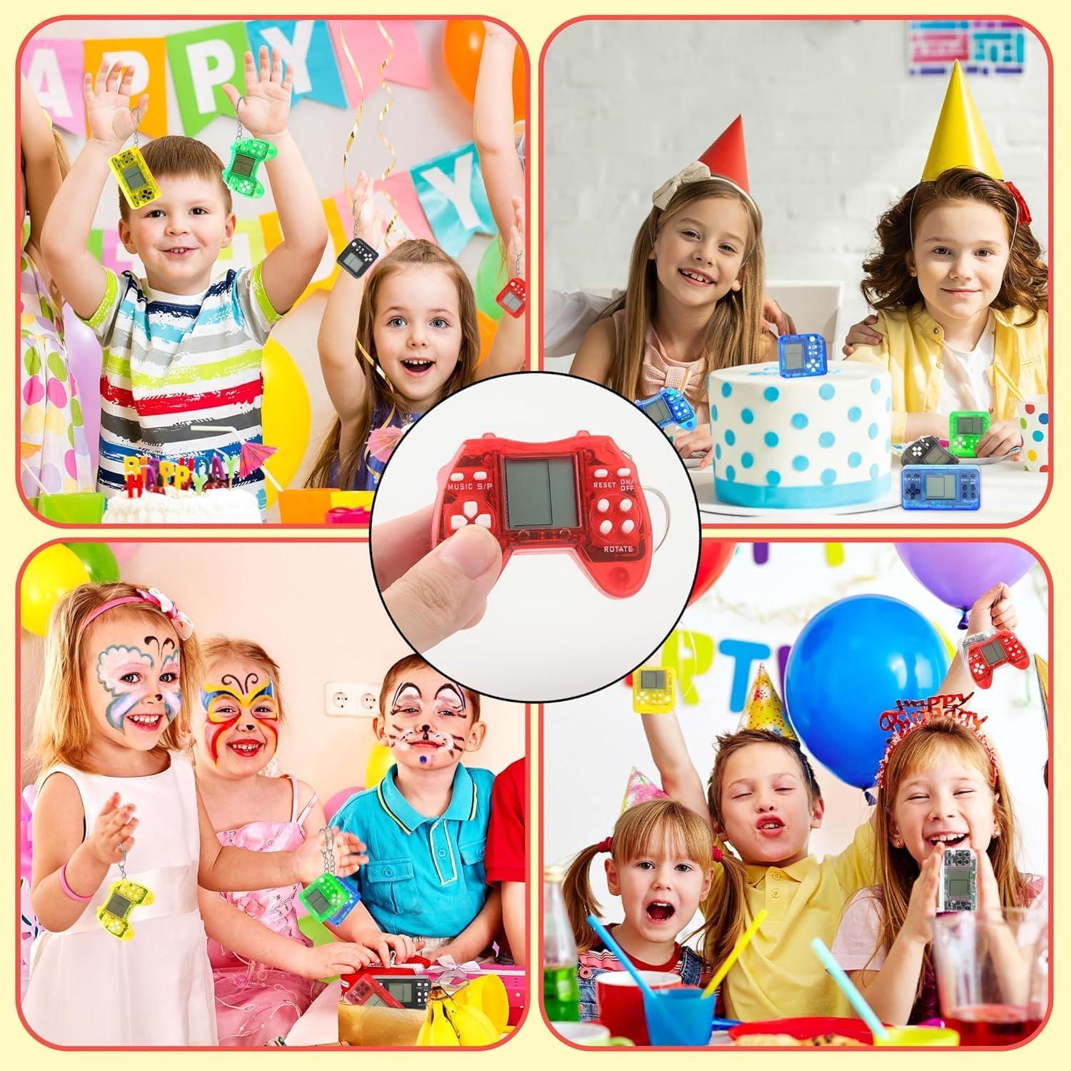 Llavero Mini de Videojuegos GNCNSHK 6PCS Arcade para Niños