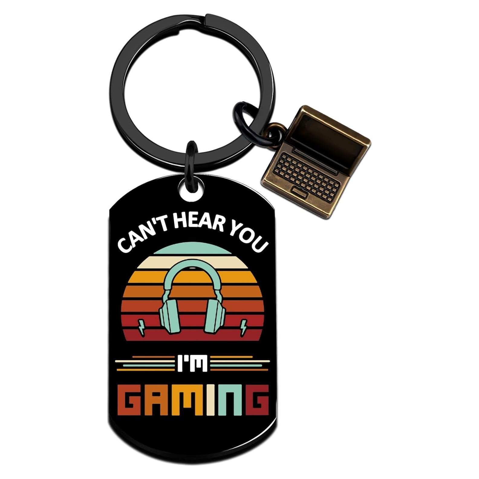 Llavero de Videojuego FAFQBING - Regalo Creativo para Jugadores