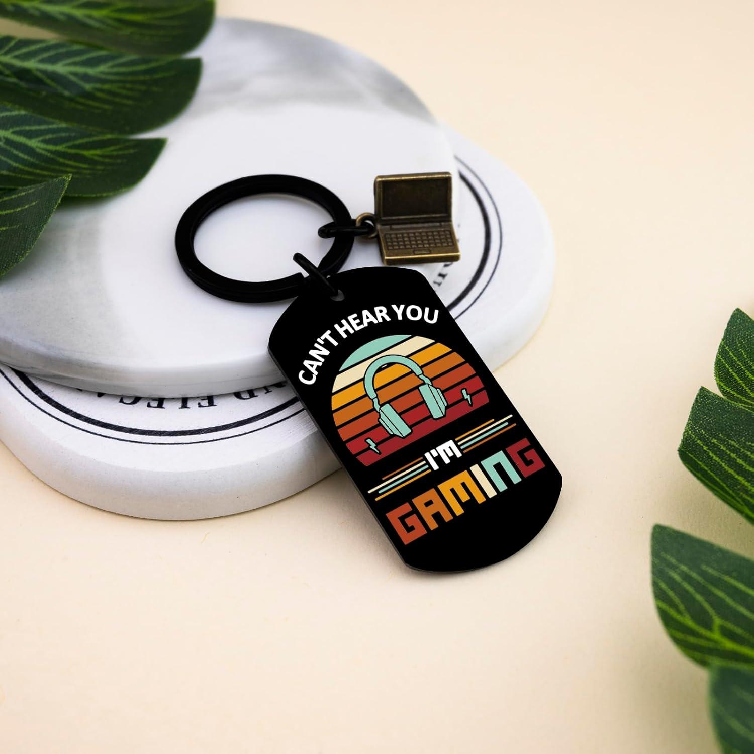 Llavero de Videojuego FAFQBING - Regalo Creativo para Jugadores