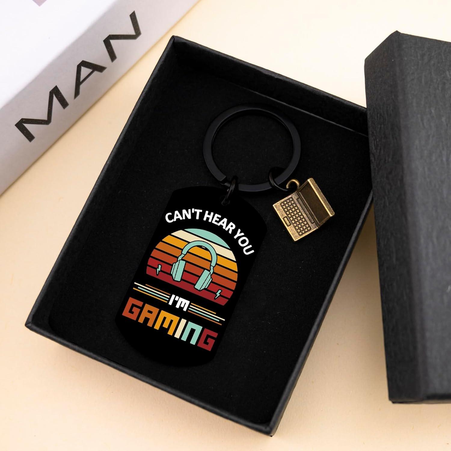 Llavero de Videojuego FAFQBING - Regalo Creativo para Jugadores