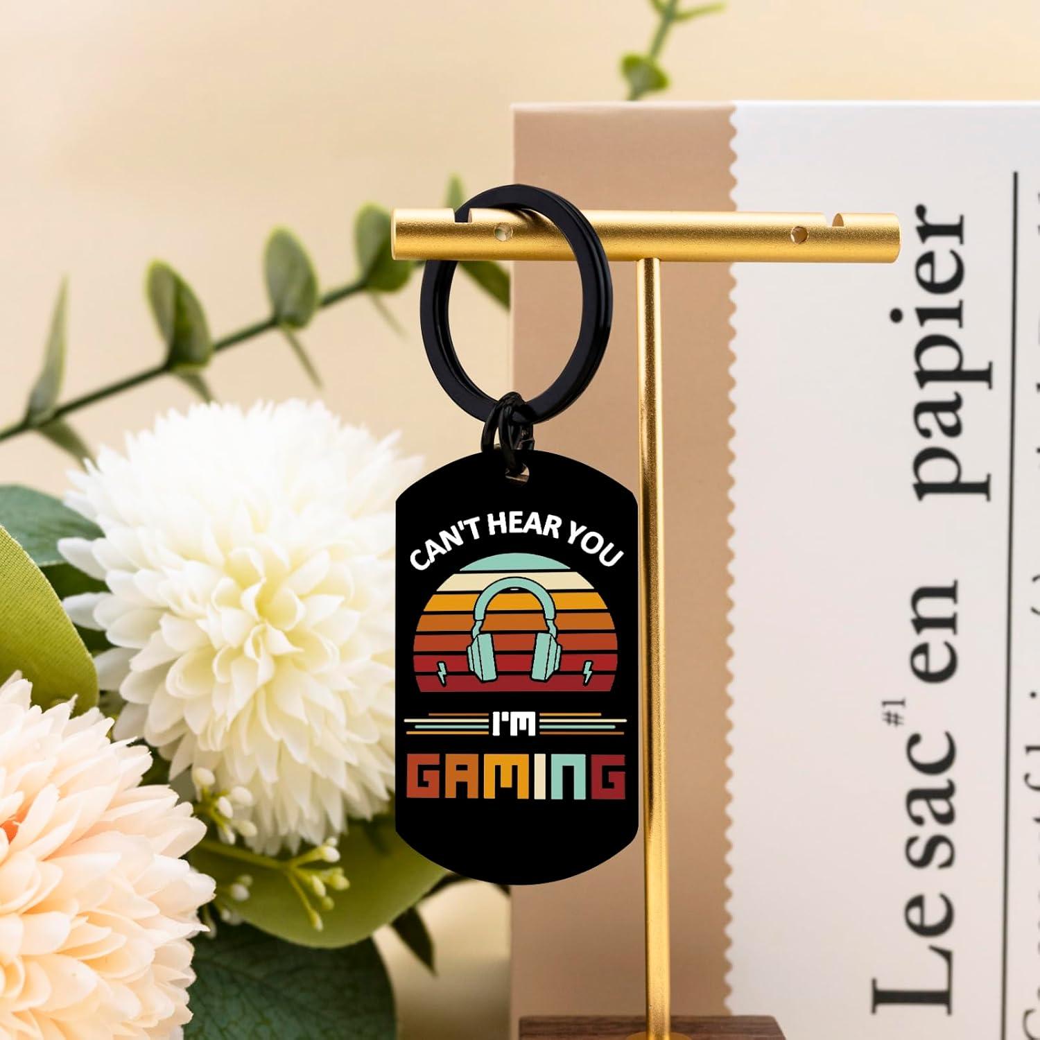 Llavero de Videojuego FAFQBING - Regalo Creativo para Jugadores