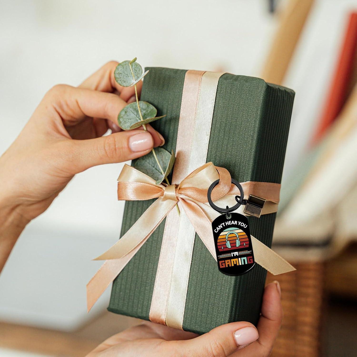 Llavero de Videojuego FAFQBING - Regalo Creativo para Jugadores