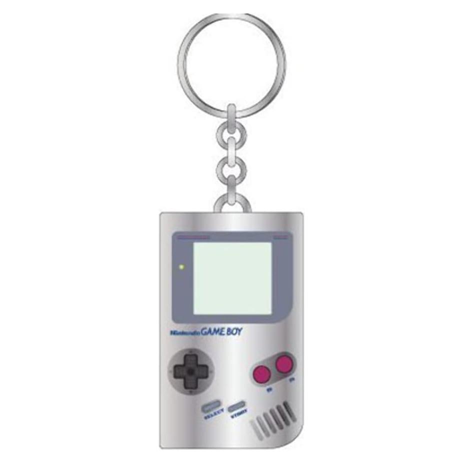 Llave Charm Nintendo Gameboy Retro Bioworld 5.08cm