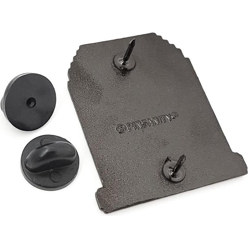 Pin de Esmalte 8-Bit Tumba Game Over Pinsanity 3.5cm