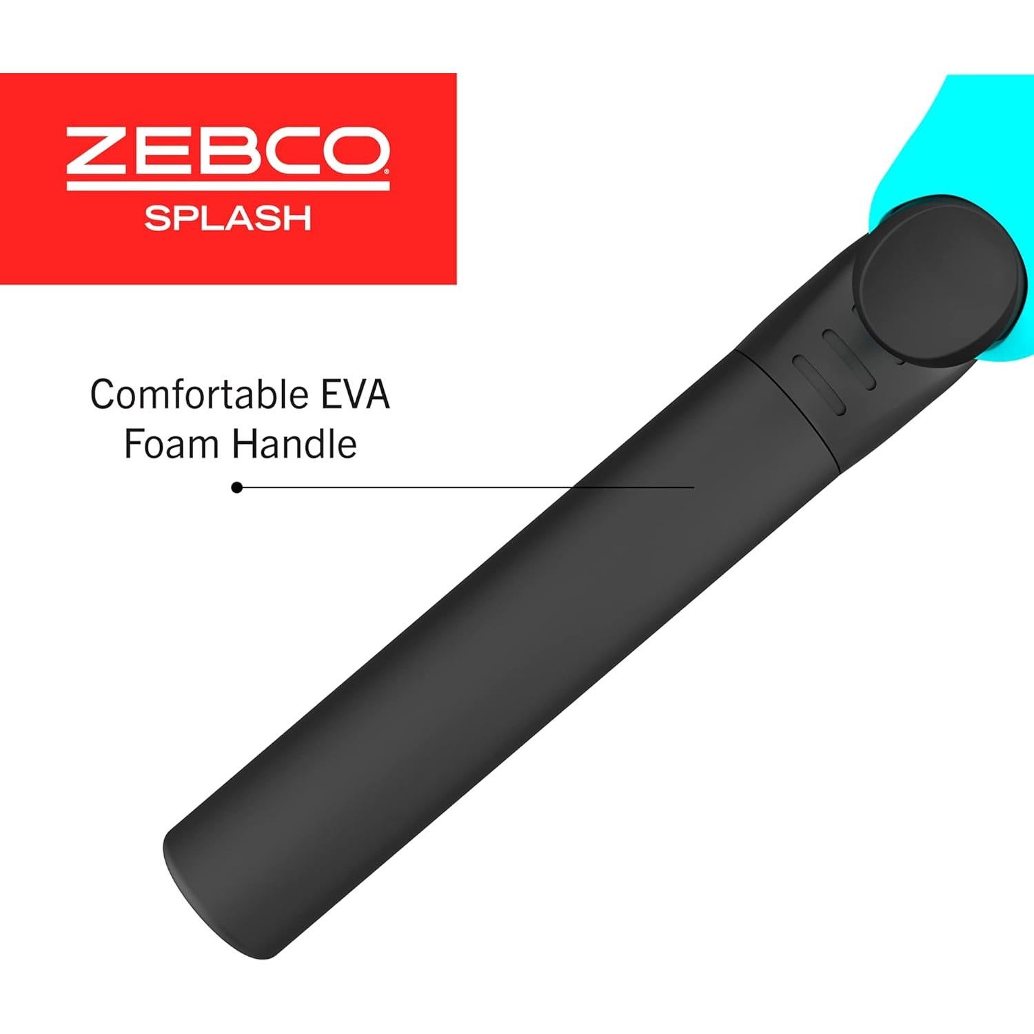 Combo de Caña de Pesca y Carrete Spincast Zebco Splash Jr. 1.22m