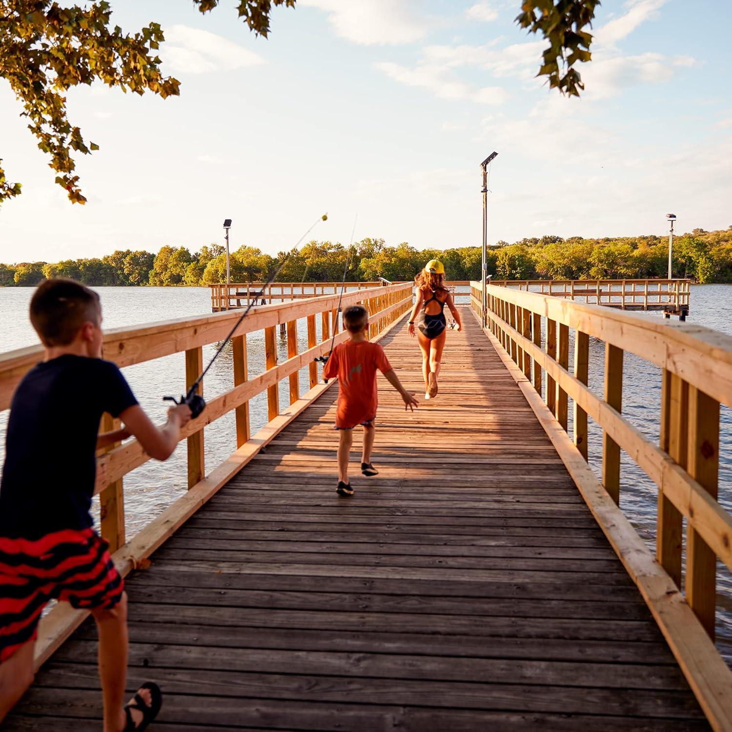 Combo de Caña de Pesca y Carrete Spincast Zebco Splash Jr. 1.22m