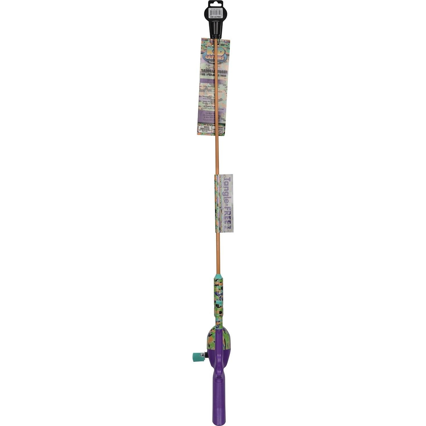Caña de Pesca Neón Kid Casters 74.93 cm Sin Enredos