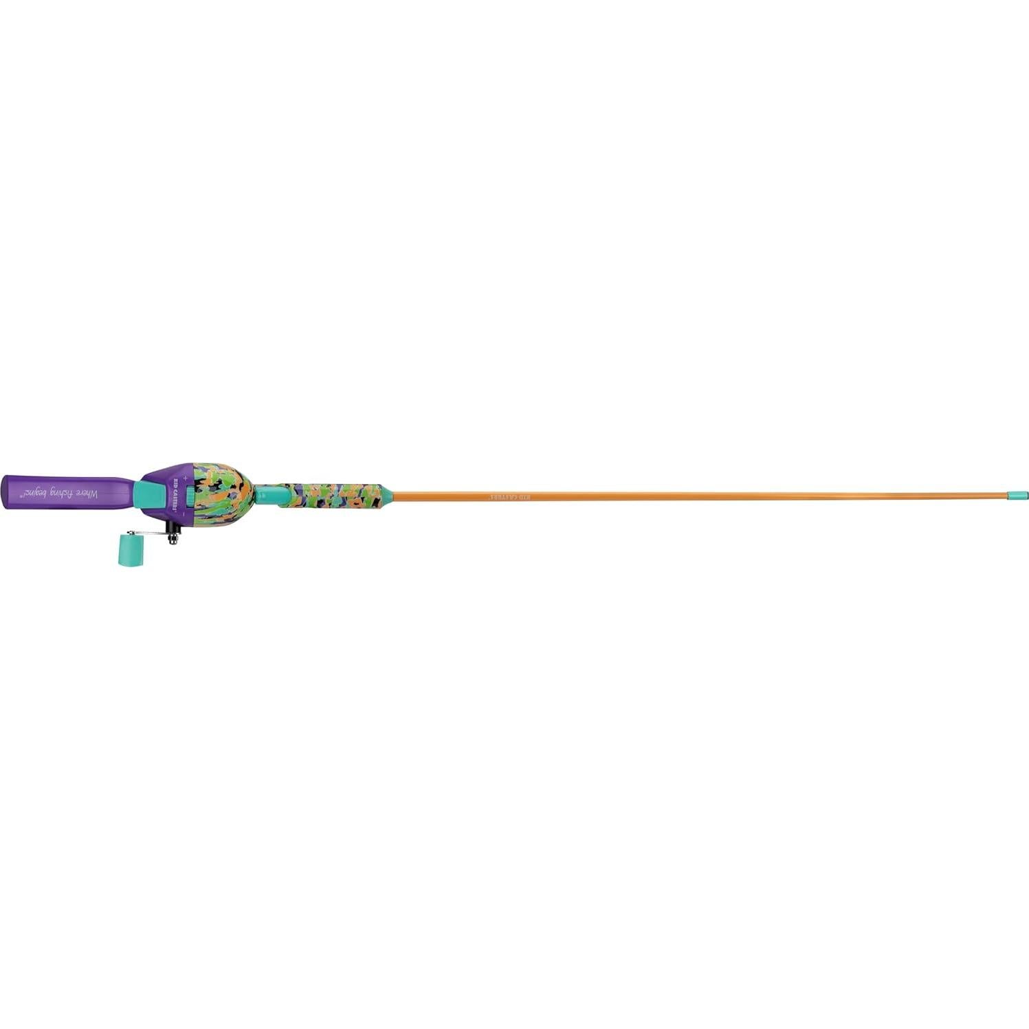 Caña de Pesca Neón Kid Casters 74.93 cm Sin Enredos
