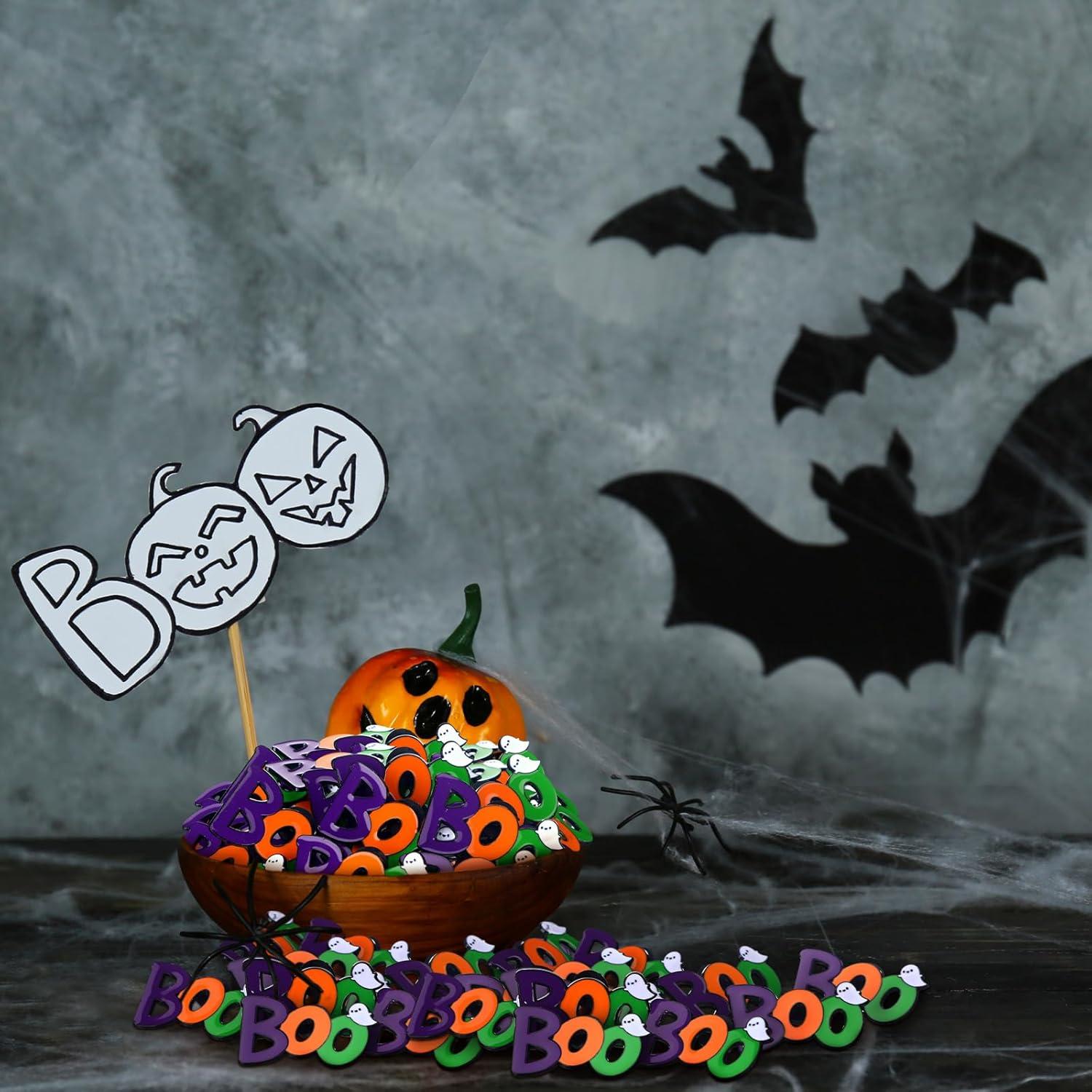 Paquete de 24 Pines de Esmalte Halloween Boo - Fantasmas