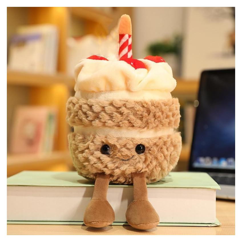 Pelota de Cumpleaños de Peluche Maomoto 27.94 cm Sonriente