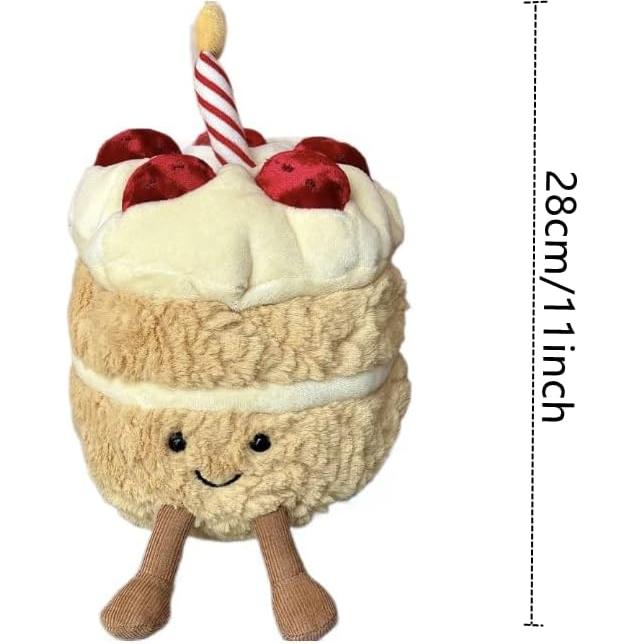 Pelota de Cumpleaños de Peluche Maomoto 27.94 cm Sonriente