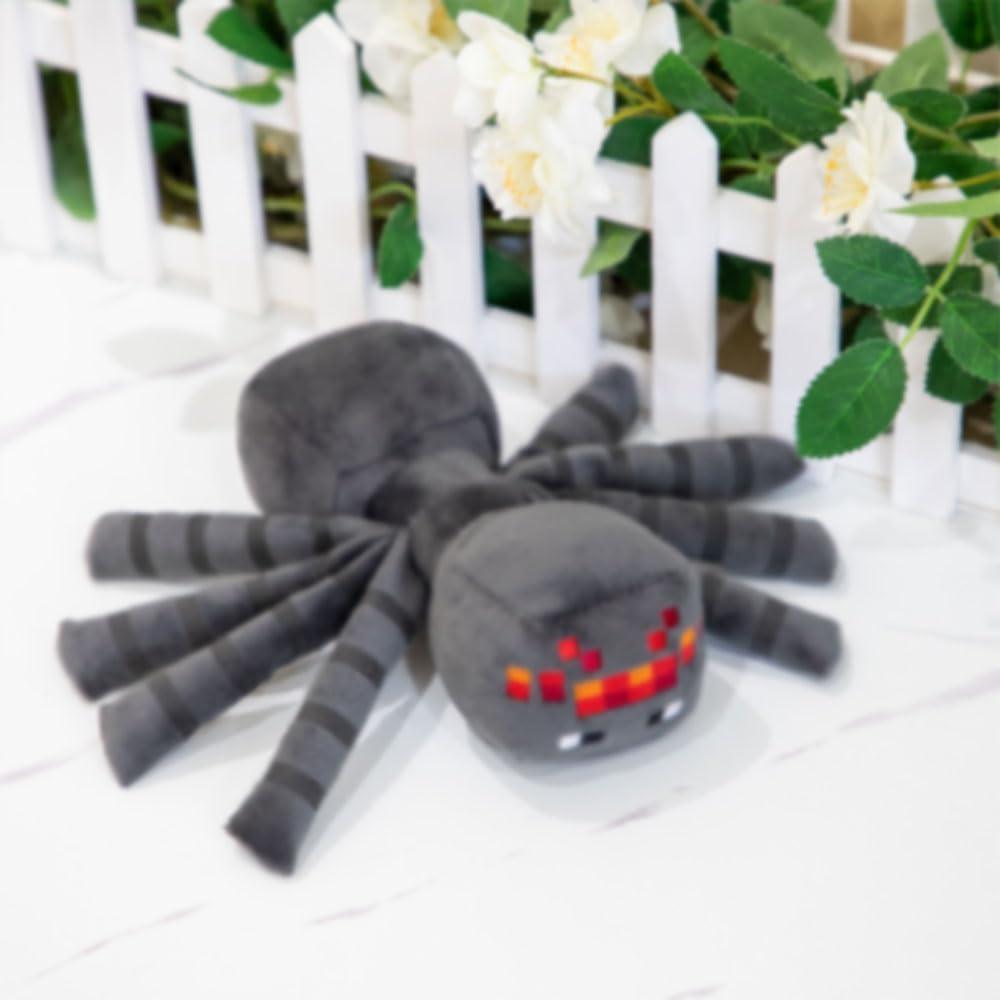 Araña de Peluche Dpucle 20x15 cm Suave para Niños