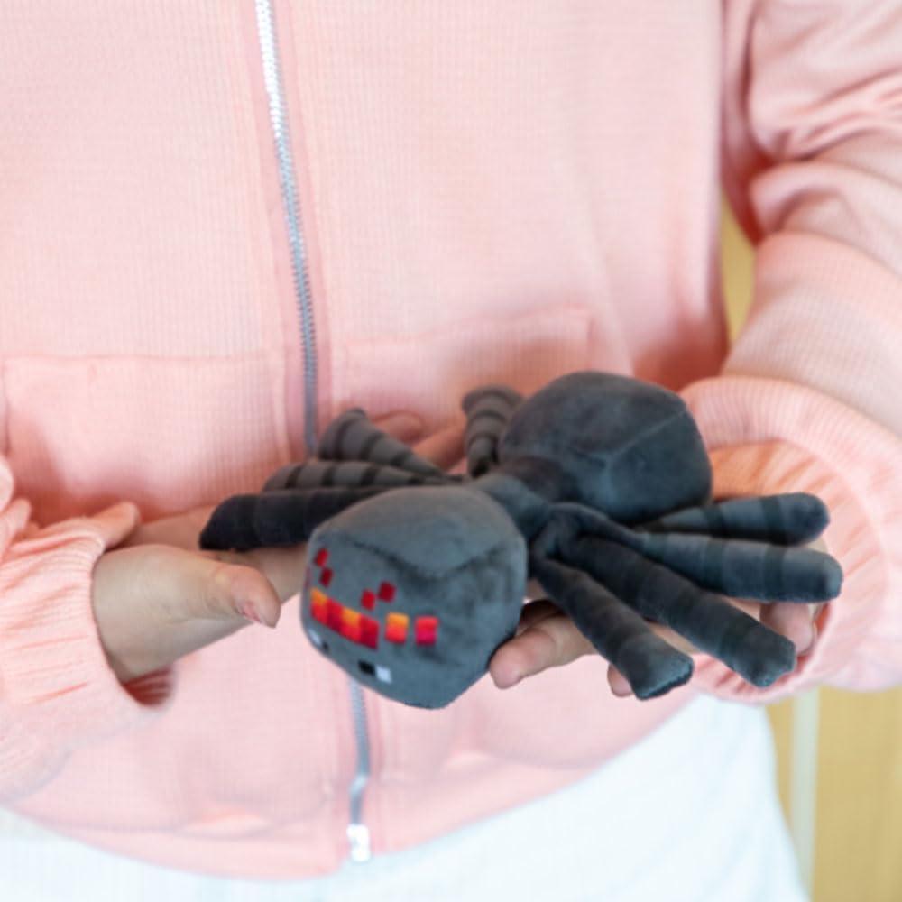 Araña de Peluche Dpucle 20x15 cm Suave para Niños