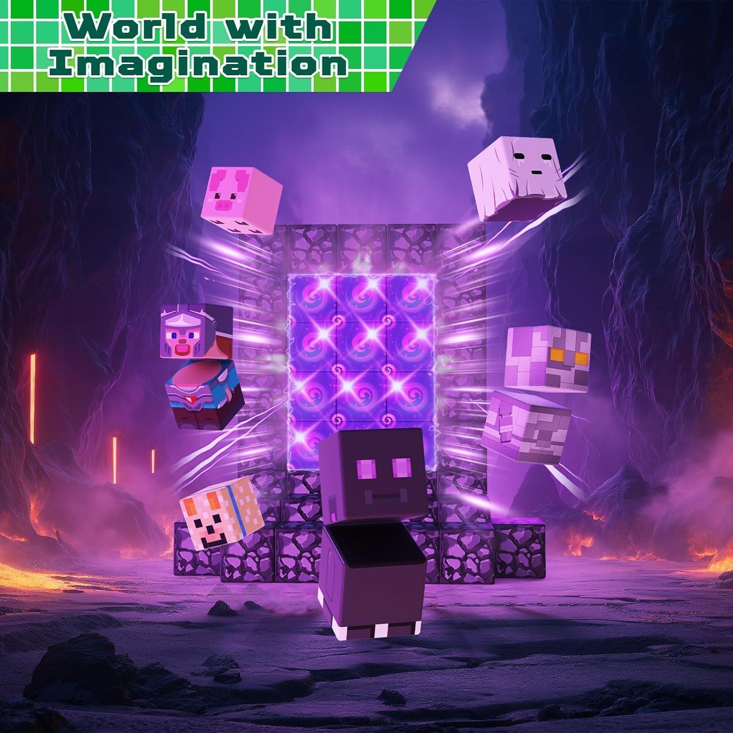 400 PCS Bloques Magnéticos Magneverse T103 para Niños 3-12 Años