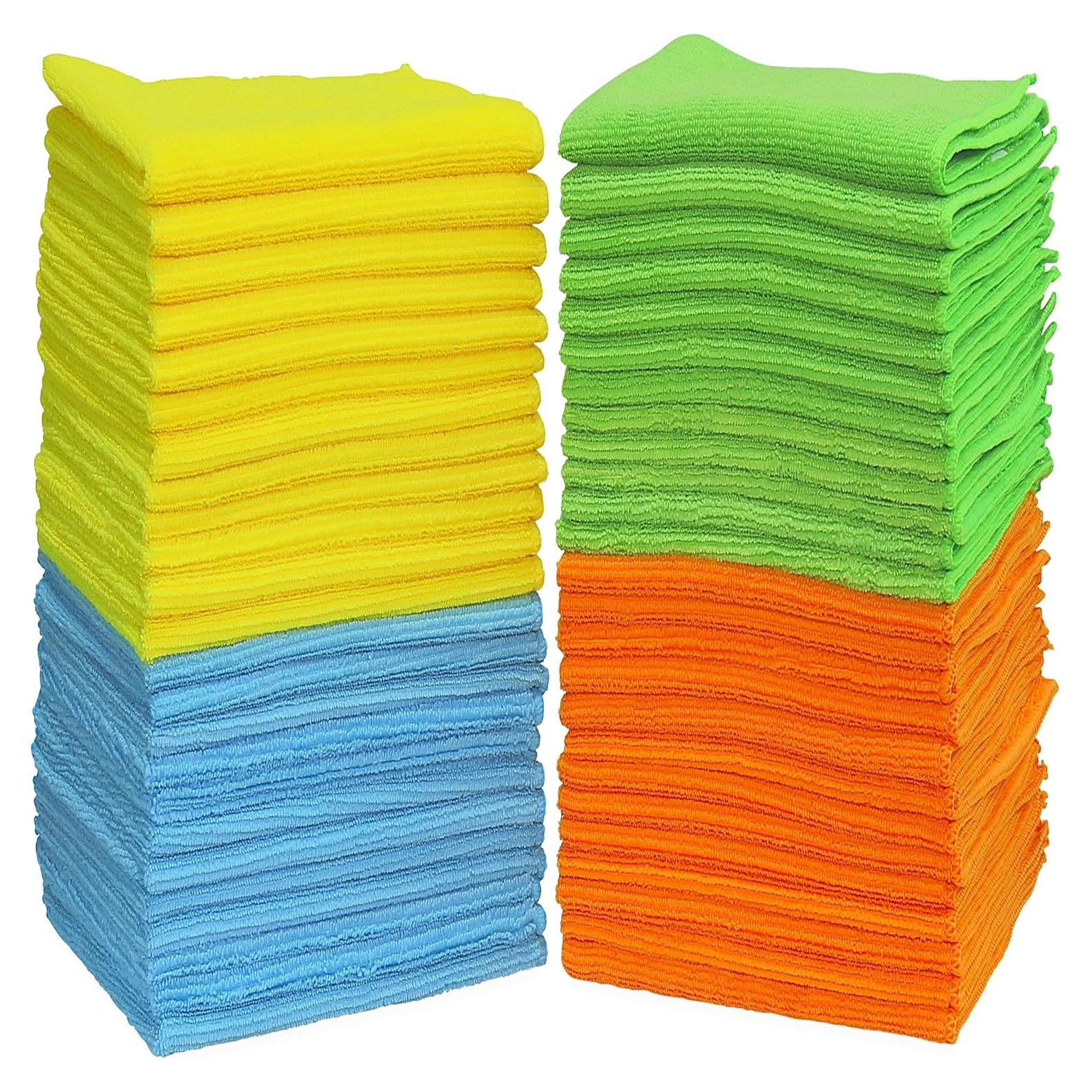 Paño de limpieza de microfibra Simple Houseware 50 unidades