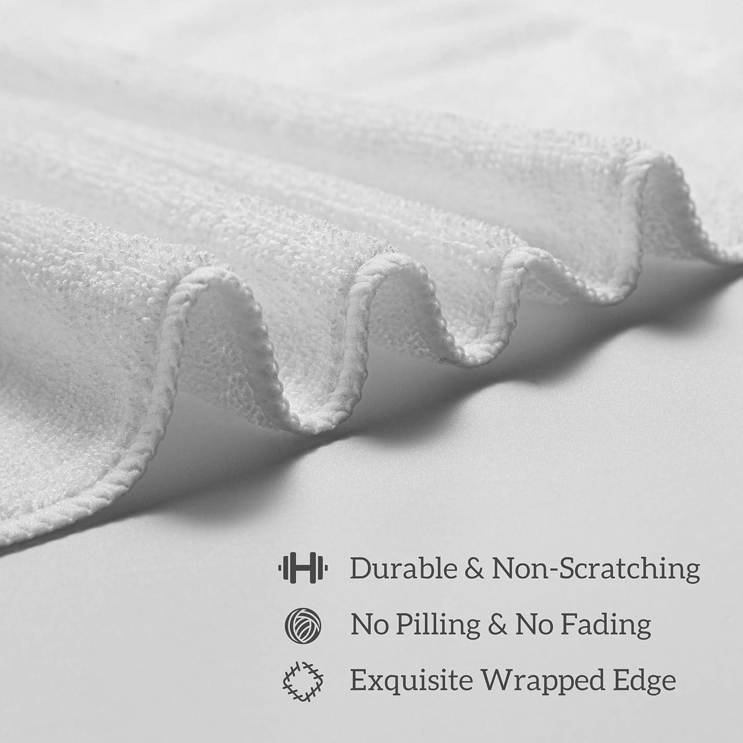 Paños de Microfibra Cartman 30 Unidades 35.56cm Reutilizables