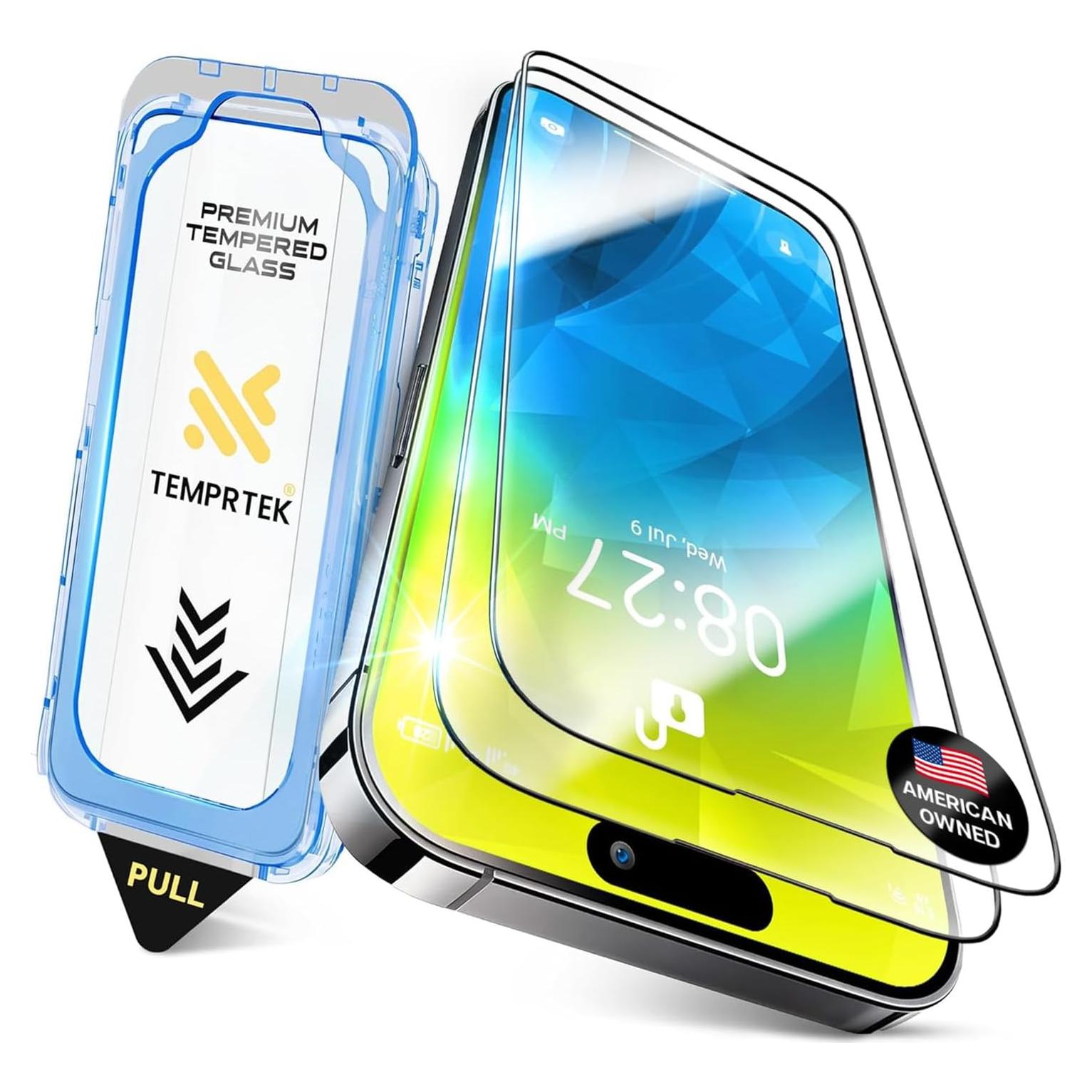 Protector de Pantalla de Vidrio Templado TEMPRTEK 0.33mm