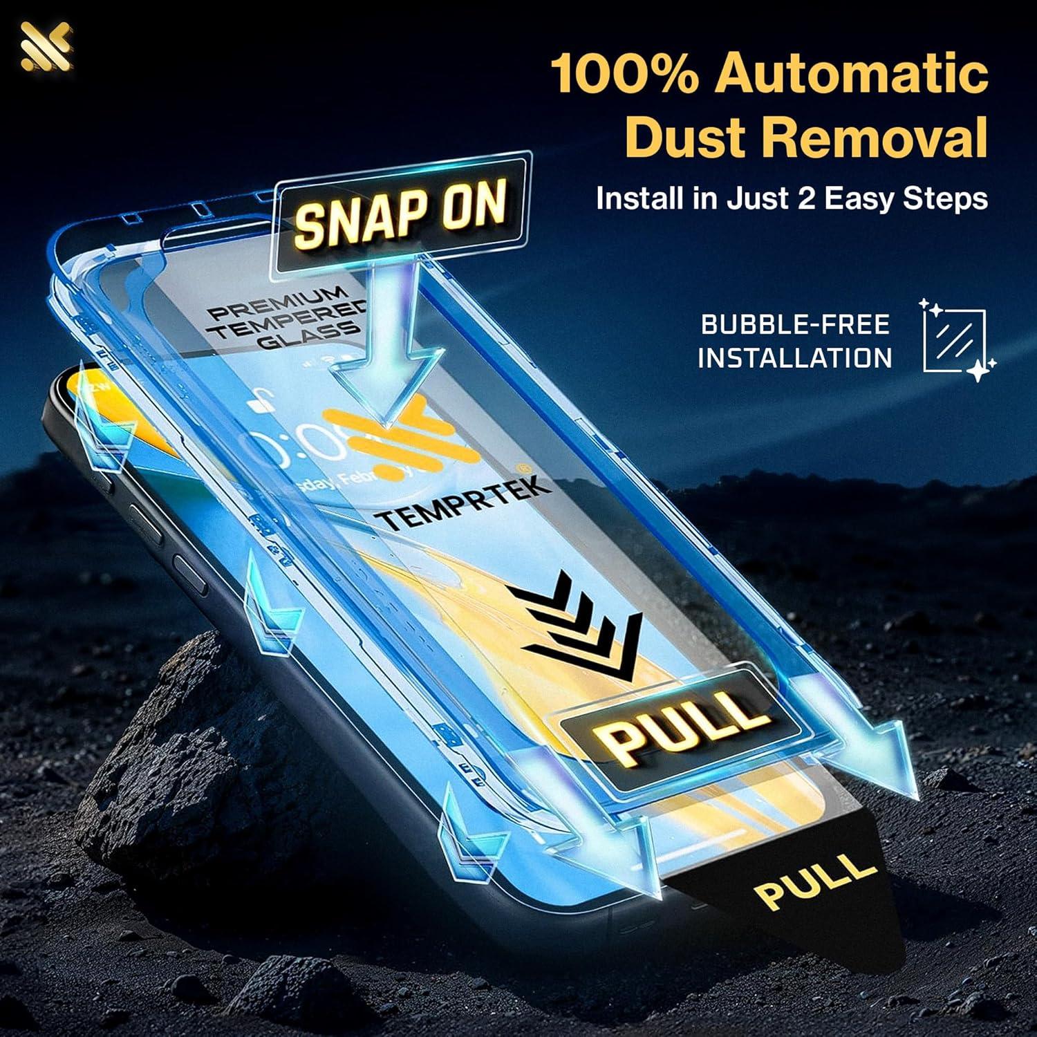 Protector de Pantalla de Vidrio Templado TEMPRTEK 0.33mm