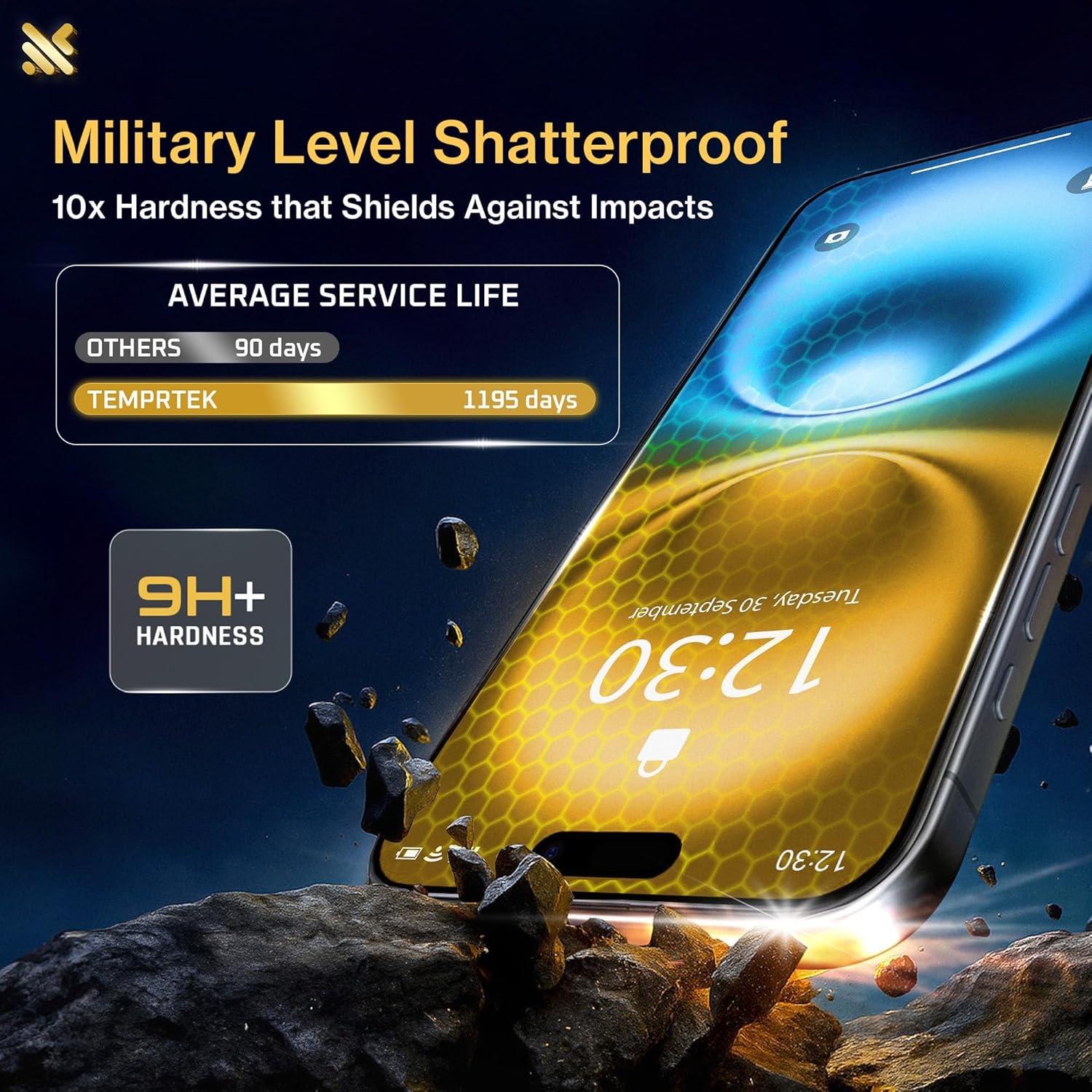 Protector de Pantalla de Vidrio Templado TEMPRTEK 0.33mm