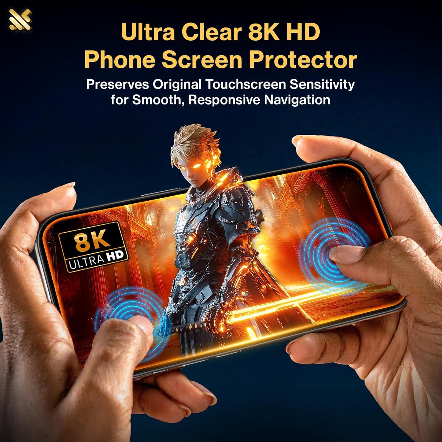 Protector de Pantalla de Vidrio Templado TEMPRTEK 0.33mm