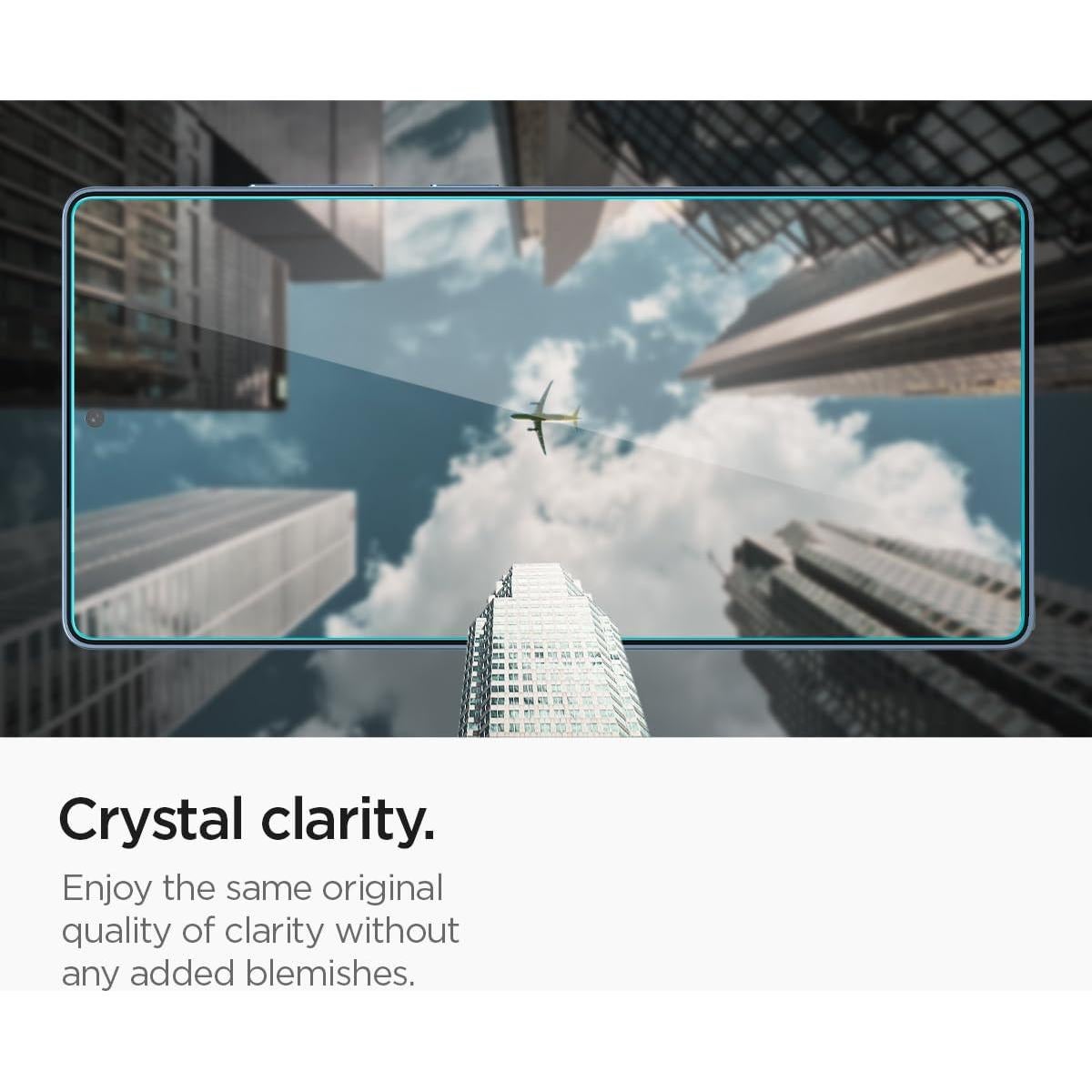 Protector de Pantalla Vidrio Templado Spigen Galaxy S25 Ultra - 2 Pzas