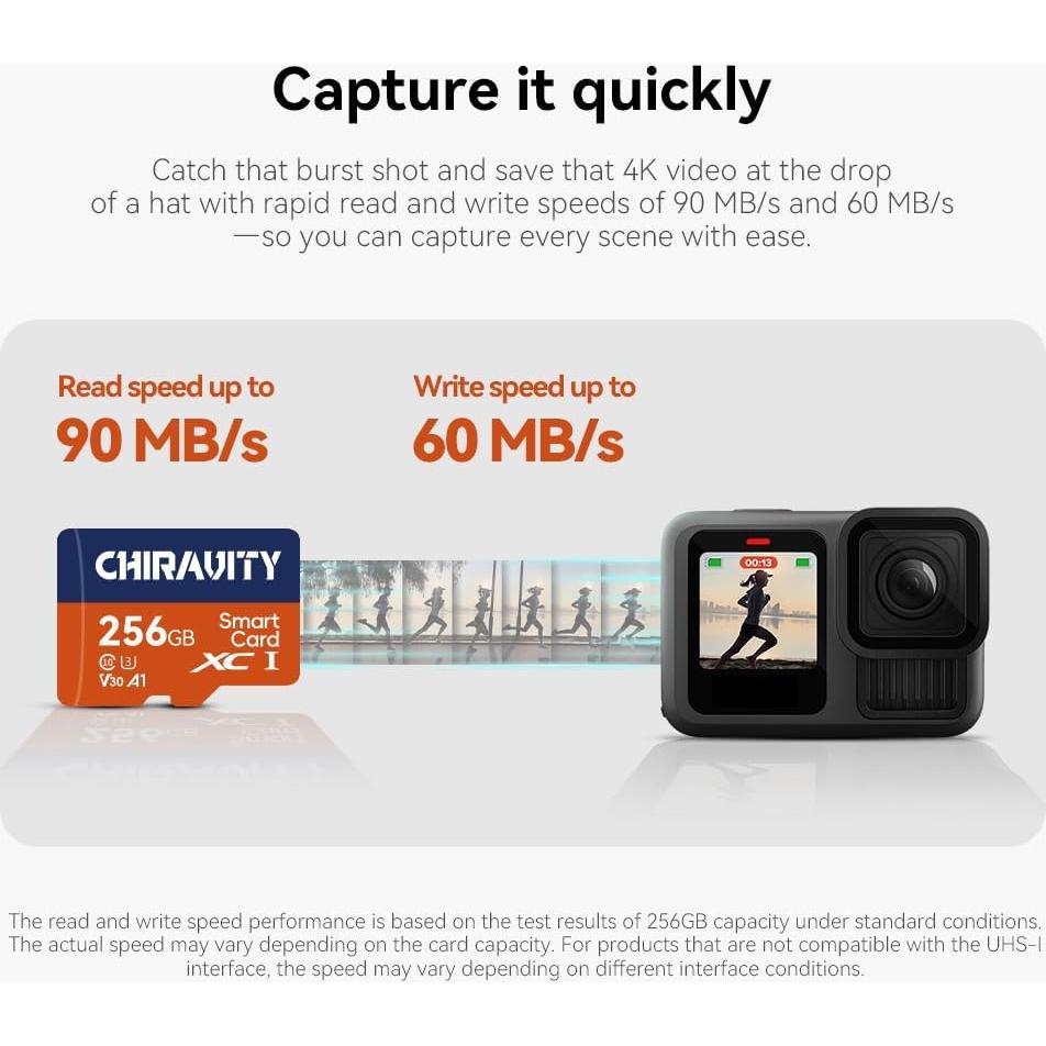 Tarjeta de Memoria 128GB SIMDISK UHS-I U3 V30 A1 100MB/s