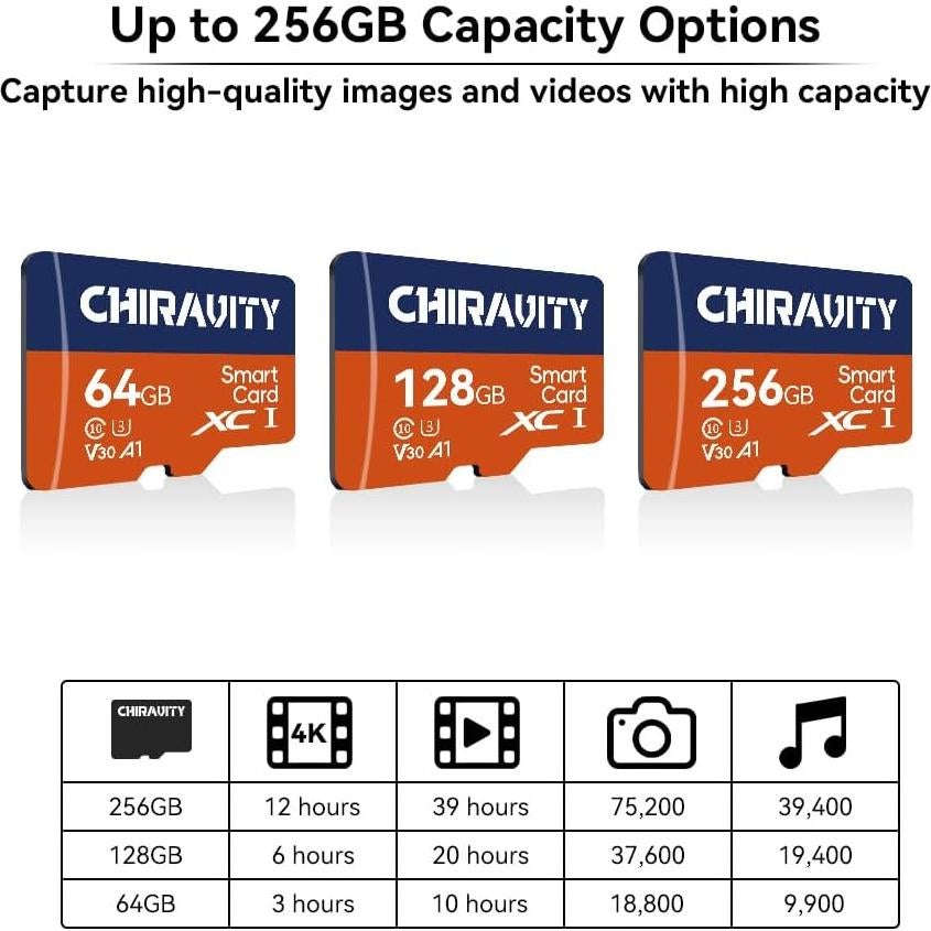 Tarjeta de Memoria 128GB SIMDISK UHS-I U3 V30 A1 100MB/s