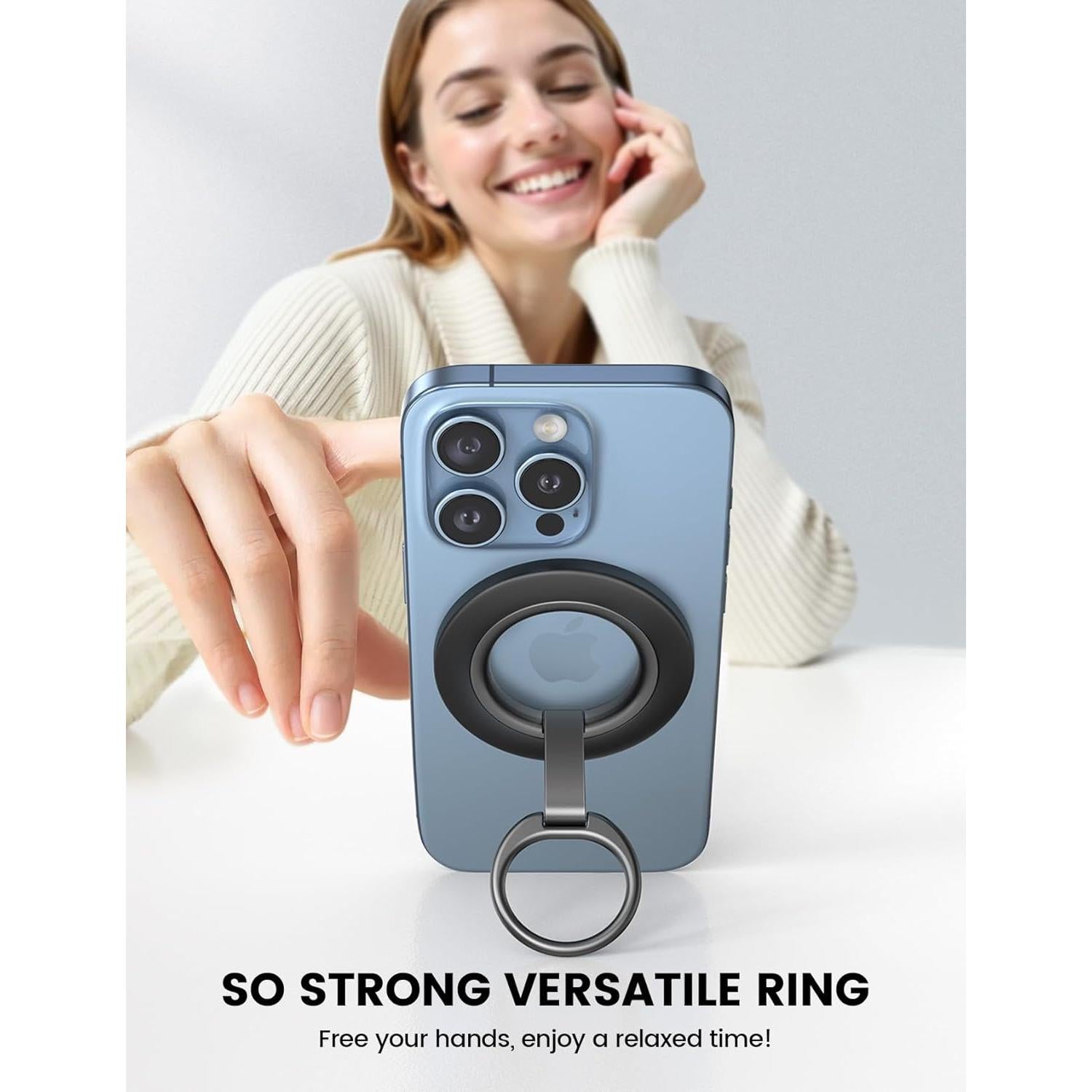 Soporte Magnético Lamicall para Teléfono MagSafe - Doble Bisagra