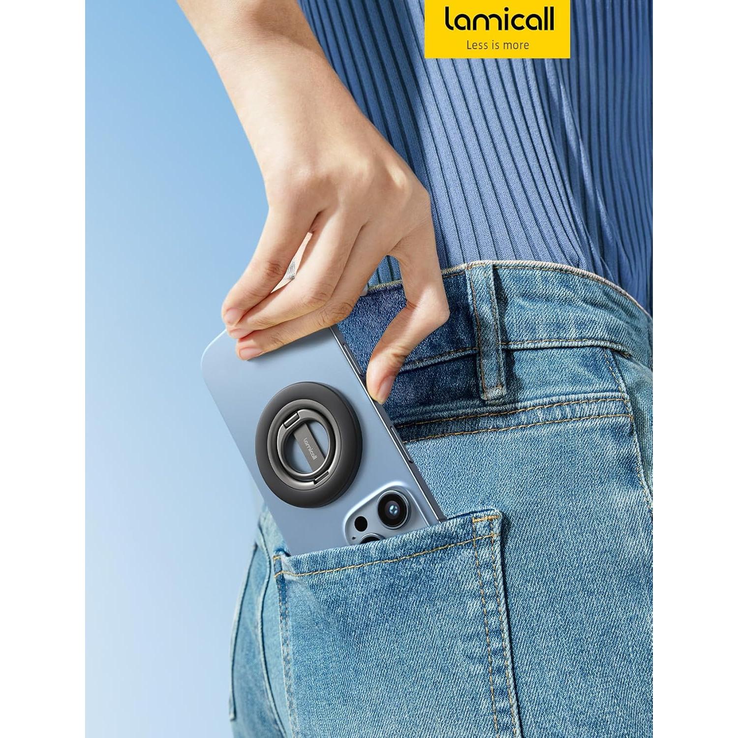 Soporte Magnético Lamicall para Teléfono MagSafe - Doble Bisagra