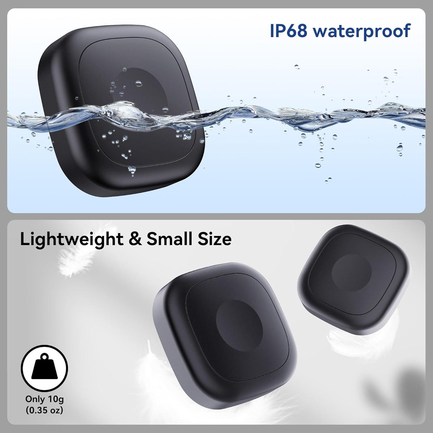 Funda Silicona Impermeable para Tile Mate 2024/2022 - 4 Unidades