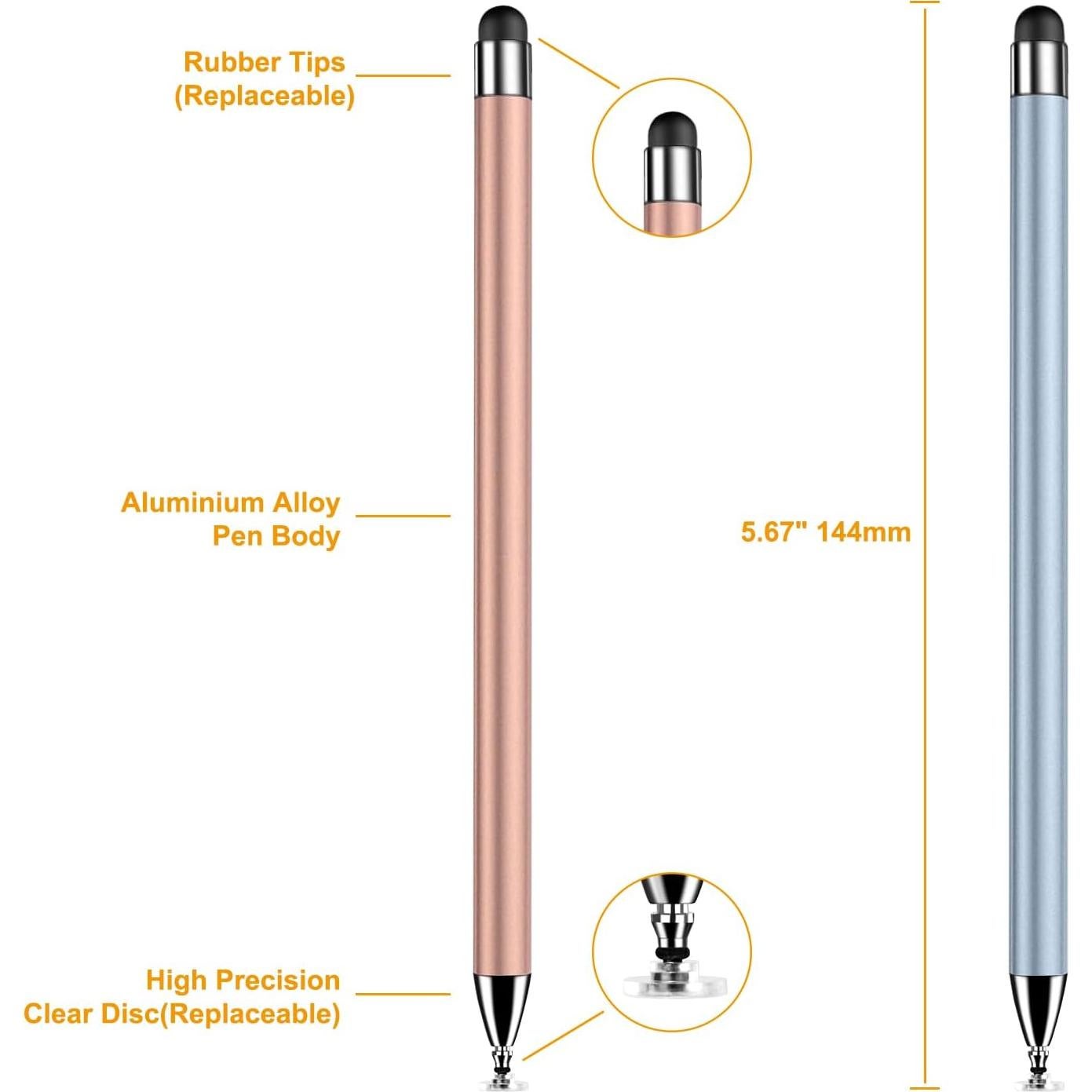Stylus 2-en-1 Acempire para Pantalla Táctil - Alta Precisión