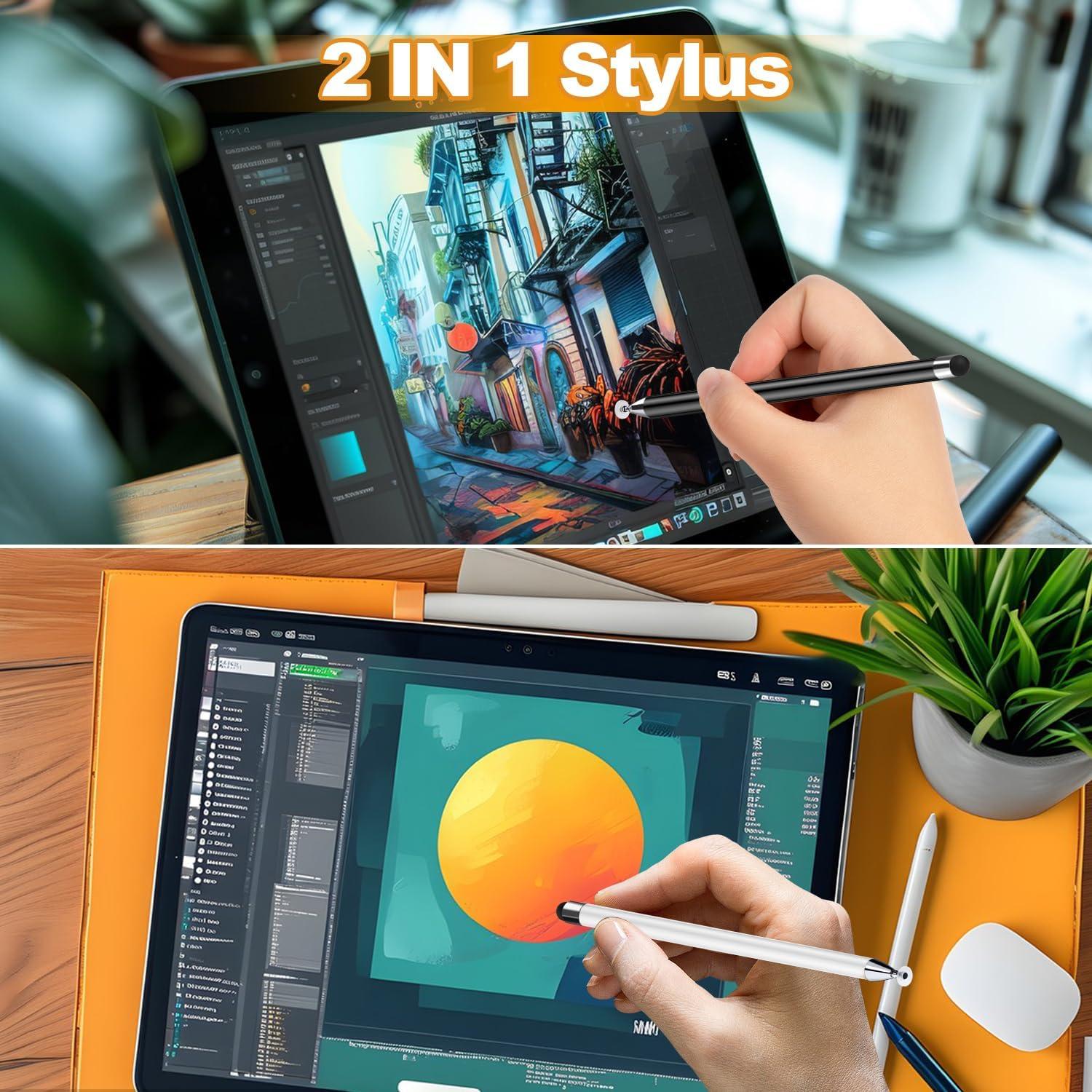 Stylus 2-en-1 Acempire para Pantalla Táctil - Alta Precisión