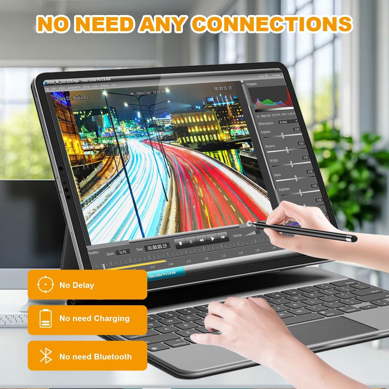 Stylus 2-en-1 Acempire para Pantalla Táctil - Alta Precisión