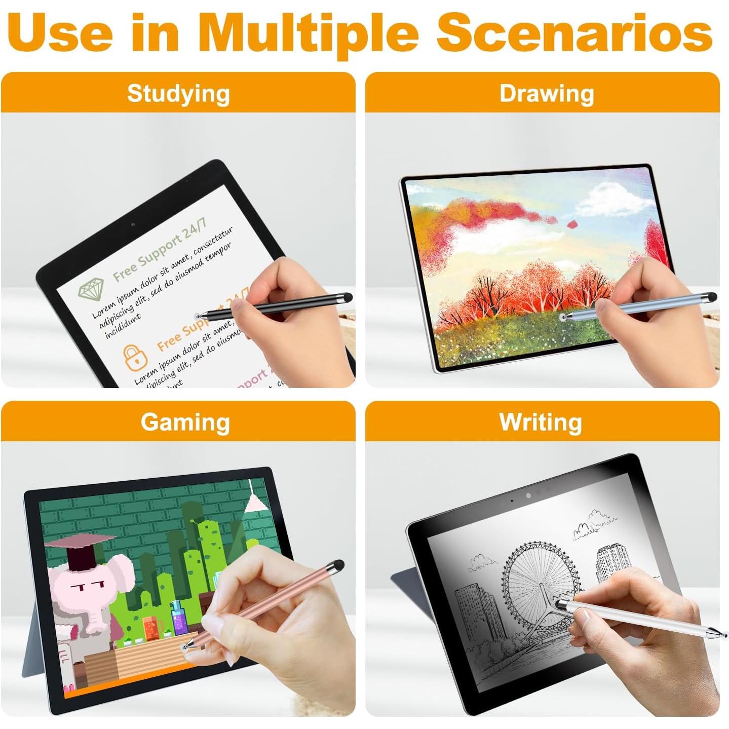 Stylus 2-en-1 Acempire para Pantalla Táctil - Alta Precisión