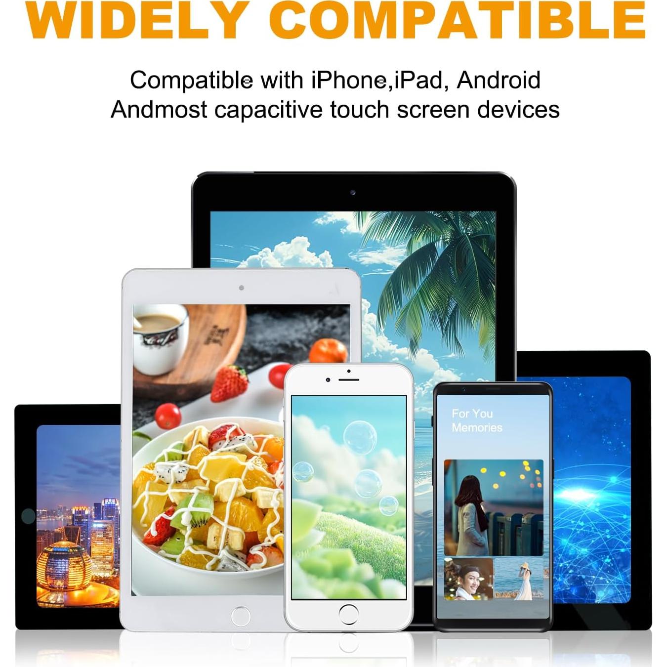 Stylus 2-en-1 Acempire para Pantalla Táctil - Alta Precisión