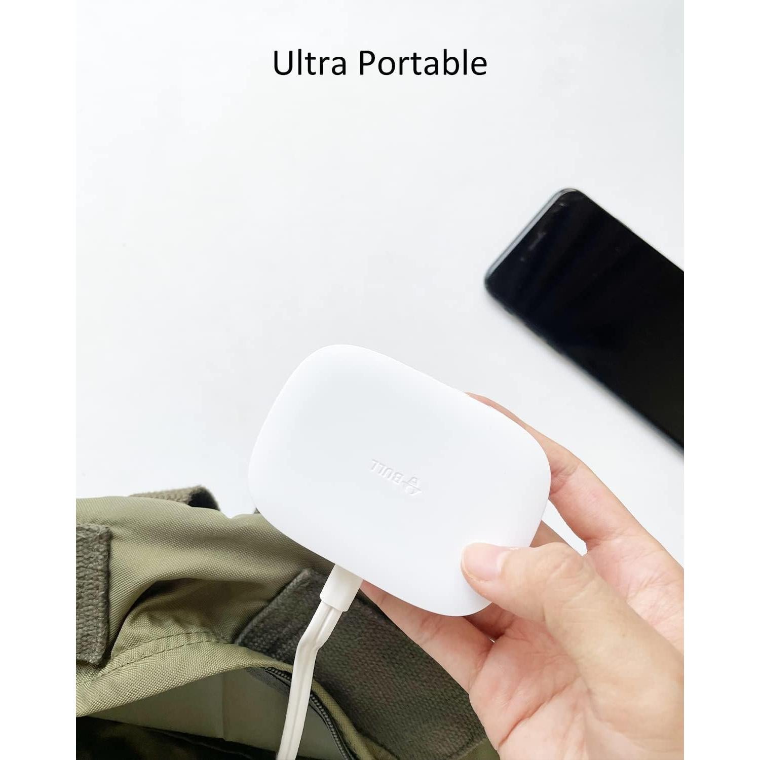 Estación de Carga USB 4 Puertos BULL 25W Compacta 1.83m