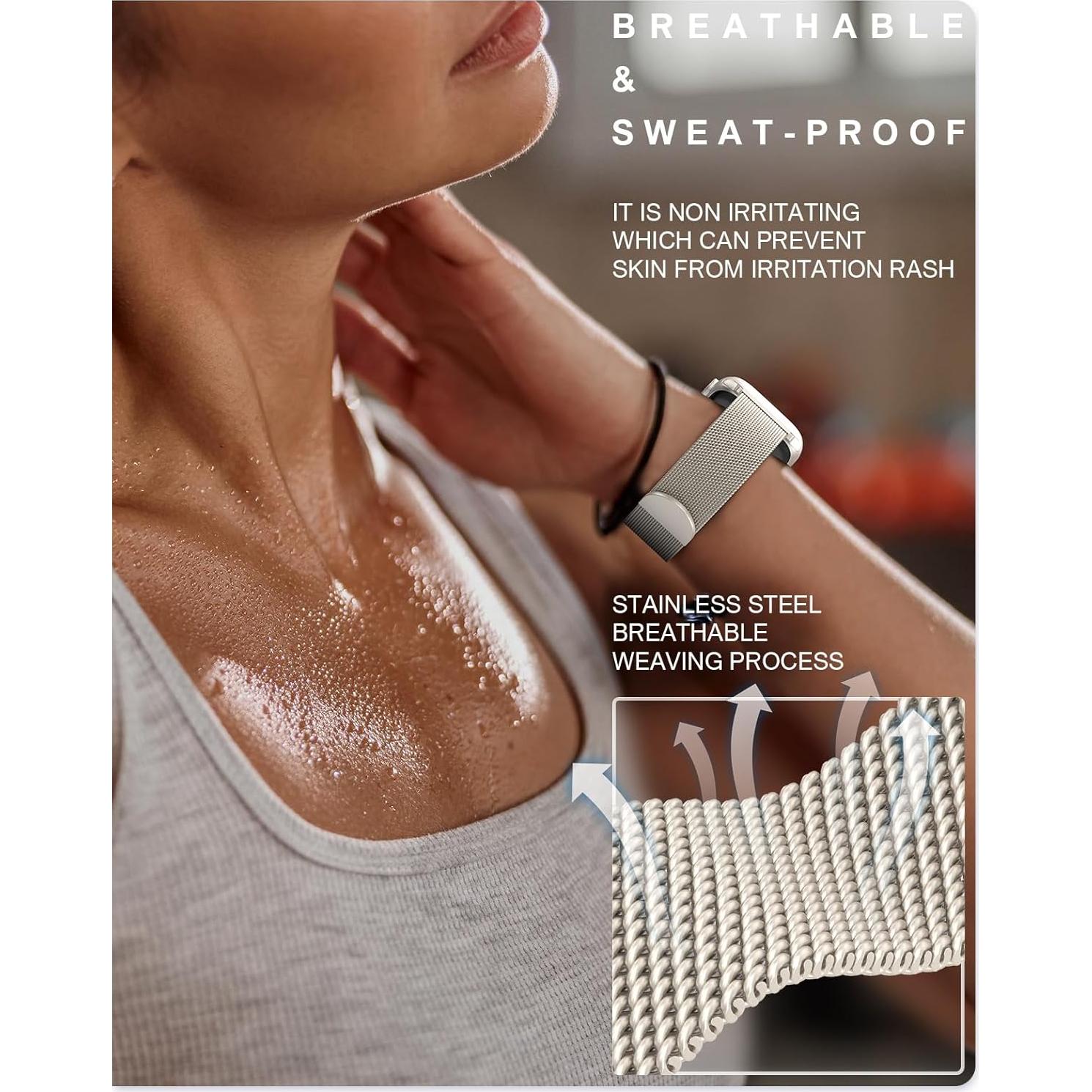 Banda de Acero Inoxidable BRG para Apple Watch 38-49mm