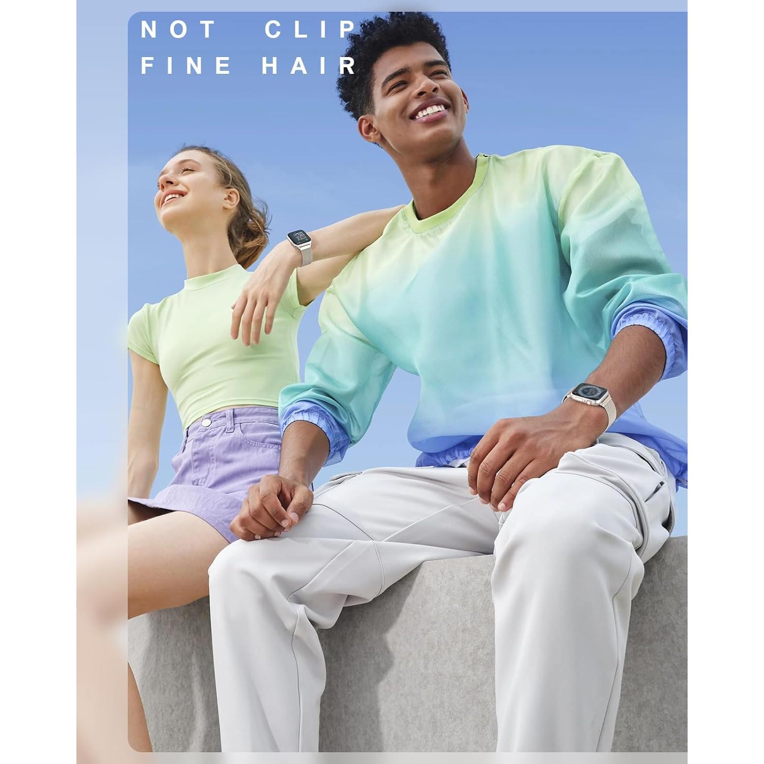 Banda de Acero Inoxidable BRG para Apple Watch 38-49mm