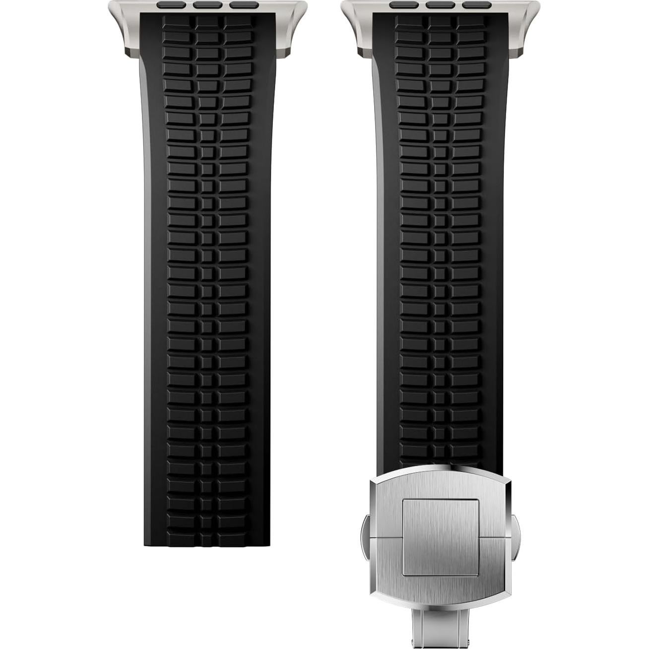 Correa de Silicona para Apple Watch Ultra 2/Series 10-7 44-49mm