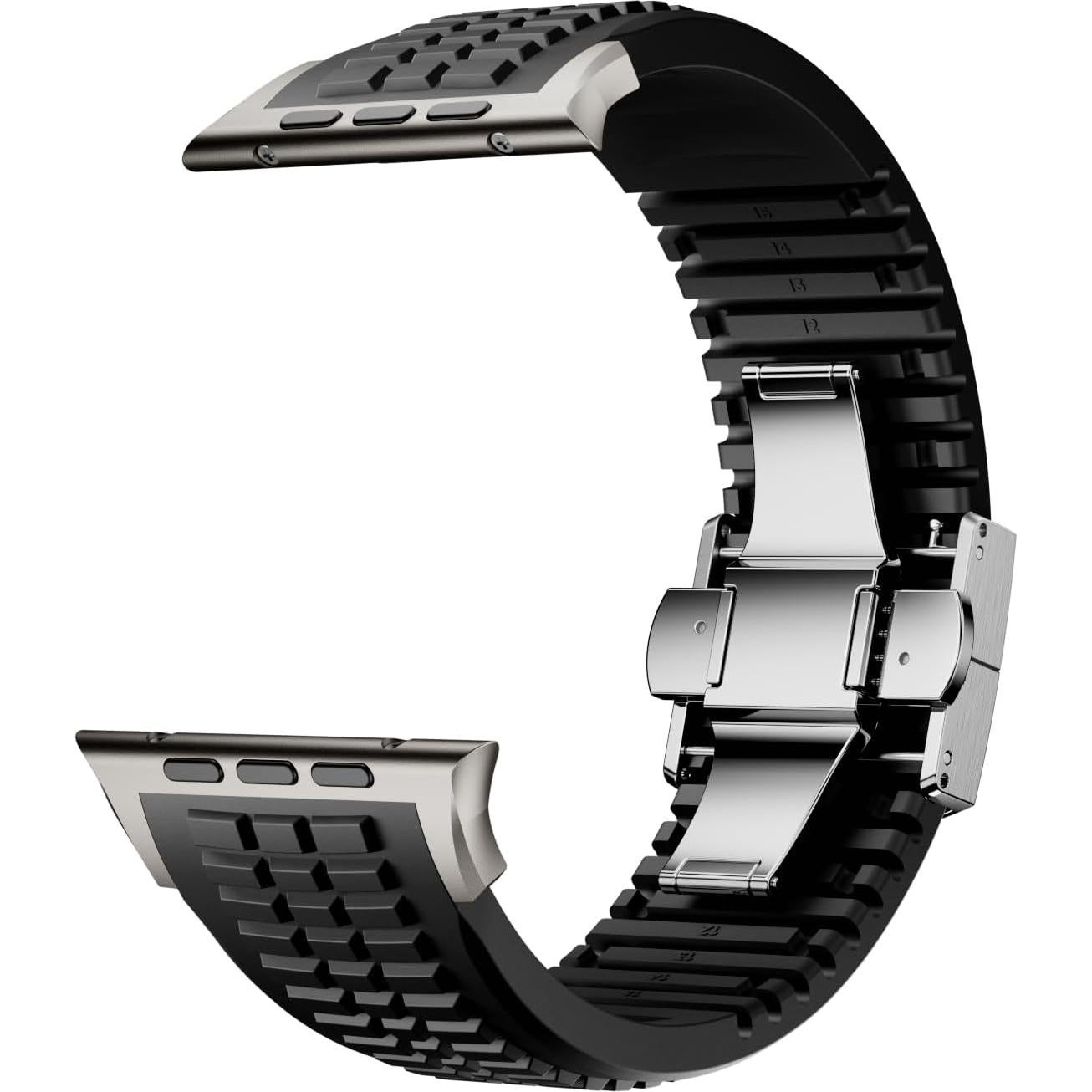 Correa de Silicona para Apple Watch Ultra 2/Series 10-7 44-49mm