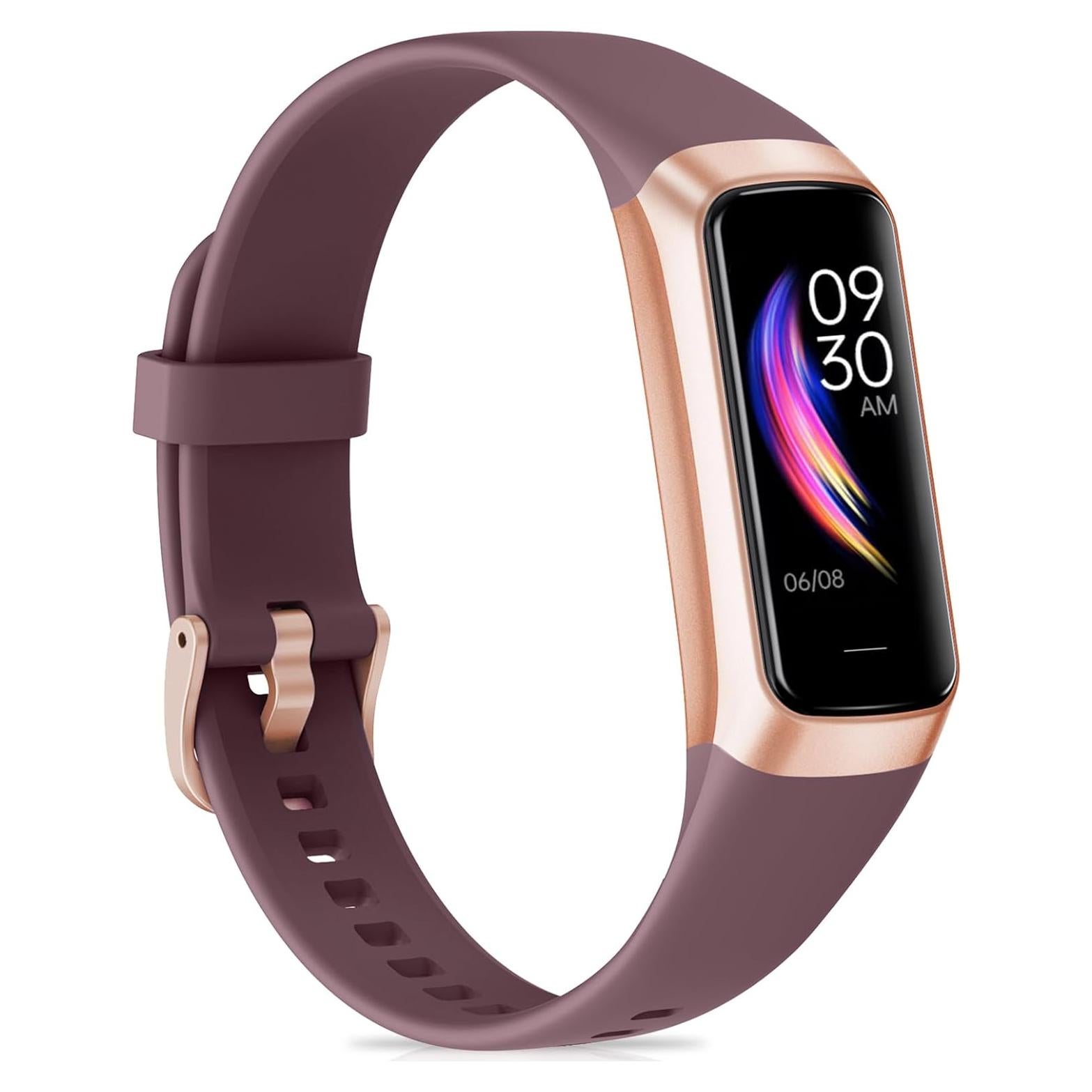 Rastreador de Fitness Moremore con Pantalla AMOLED 1.1"