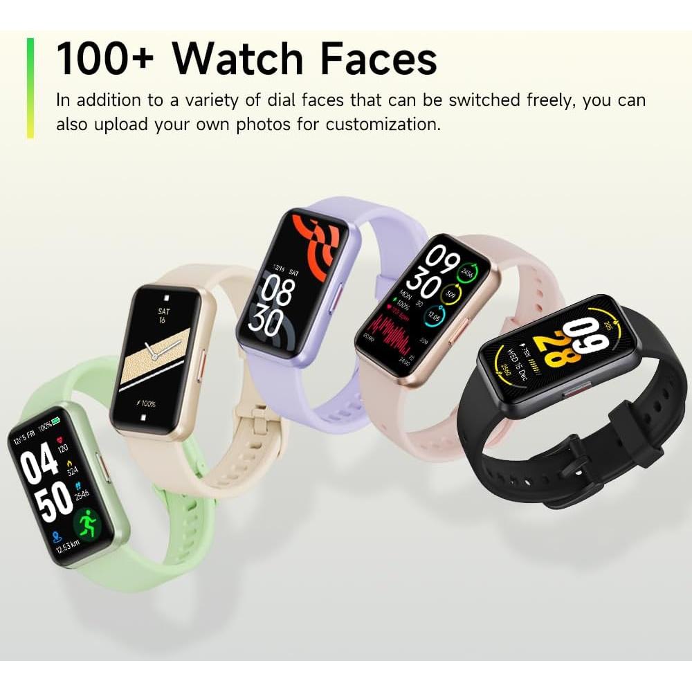 Rastreador de Fitness USMECBL con Monitoreo de Salud 24/7