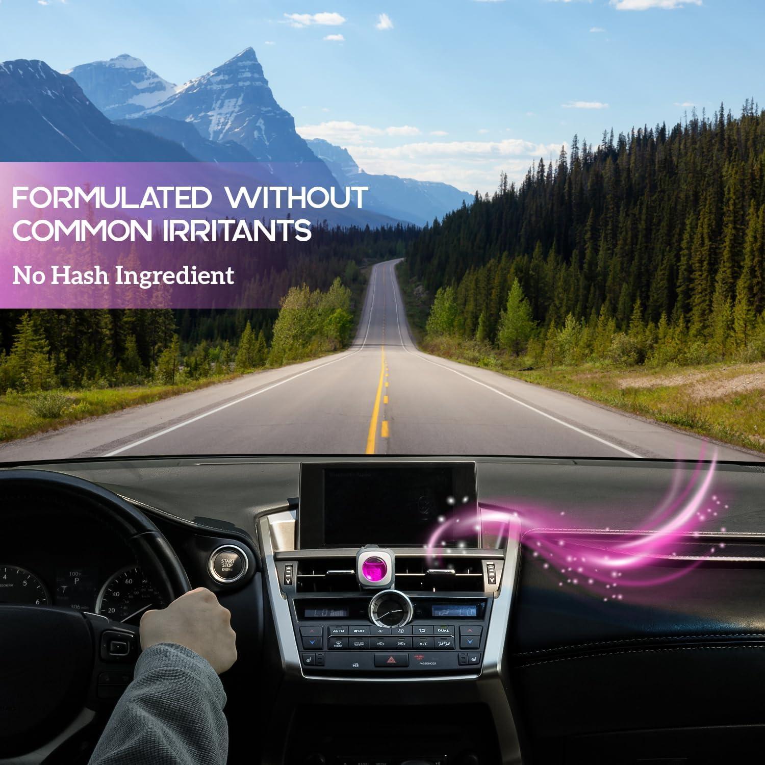 Aromatizantes de Aire para Auto Air Jungles Clip 6 Piezas