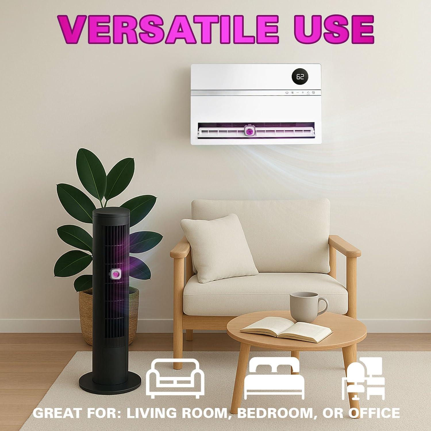 Aromatizantes de Aire para Auto Air Jungles Clip 6 Piezas